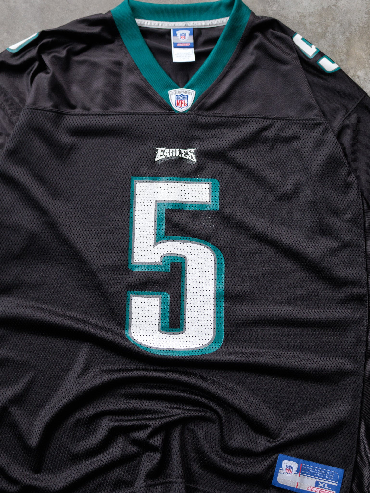 Vintage 00s Reebok Philadelphia Eagles Donovan McNabb NFL Jersey (XL)
