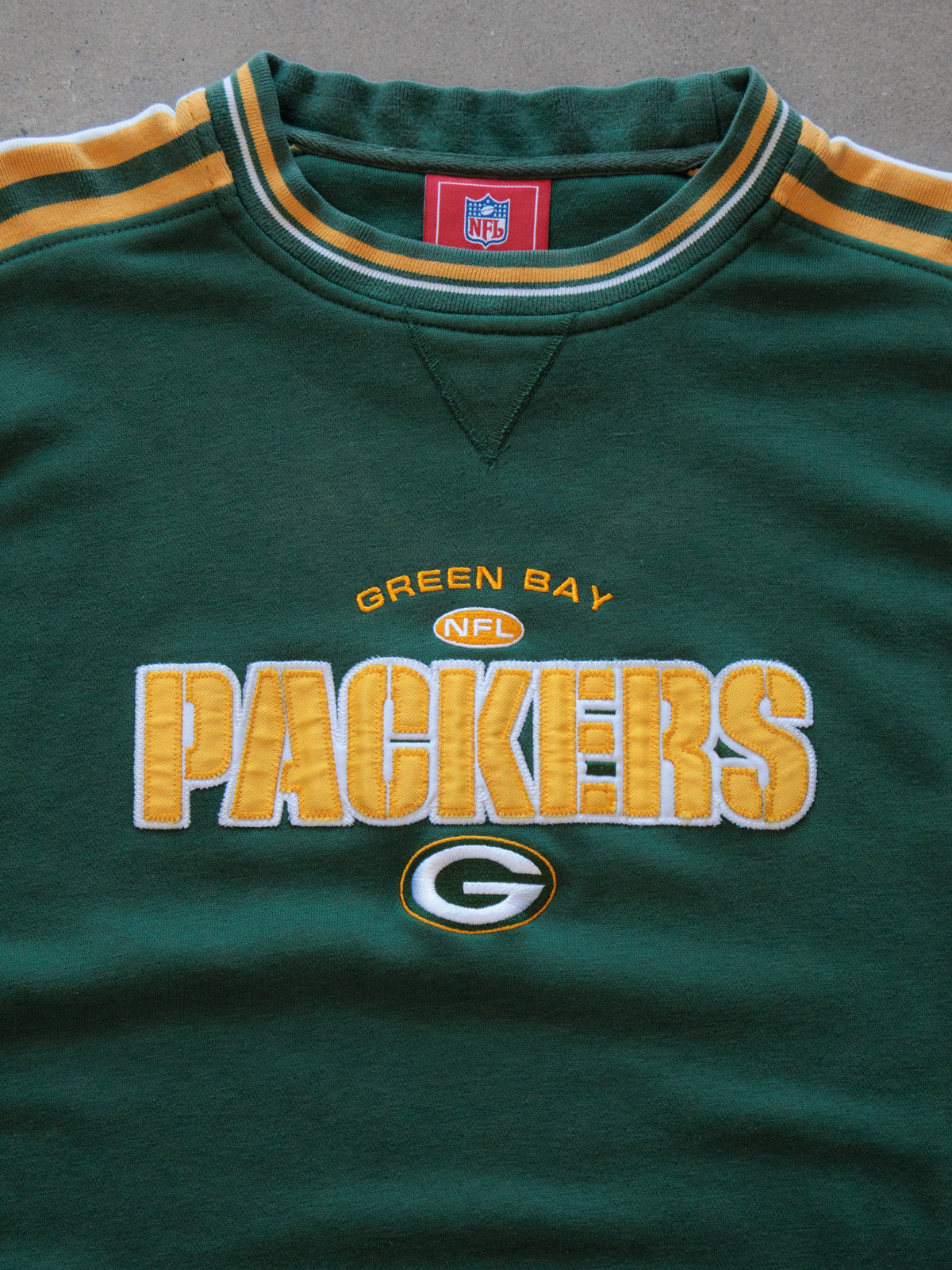 Vintage Green Bay Packers Sweatshirt (2XL)