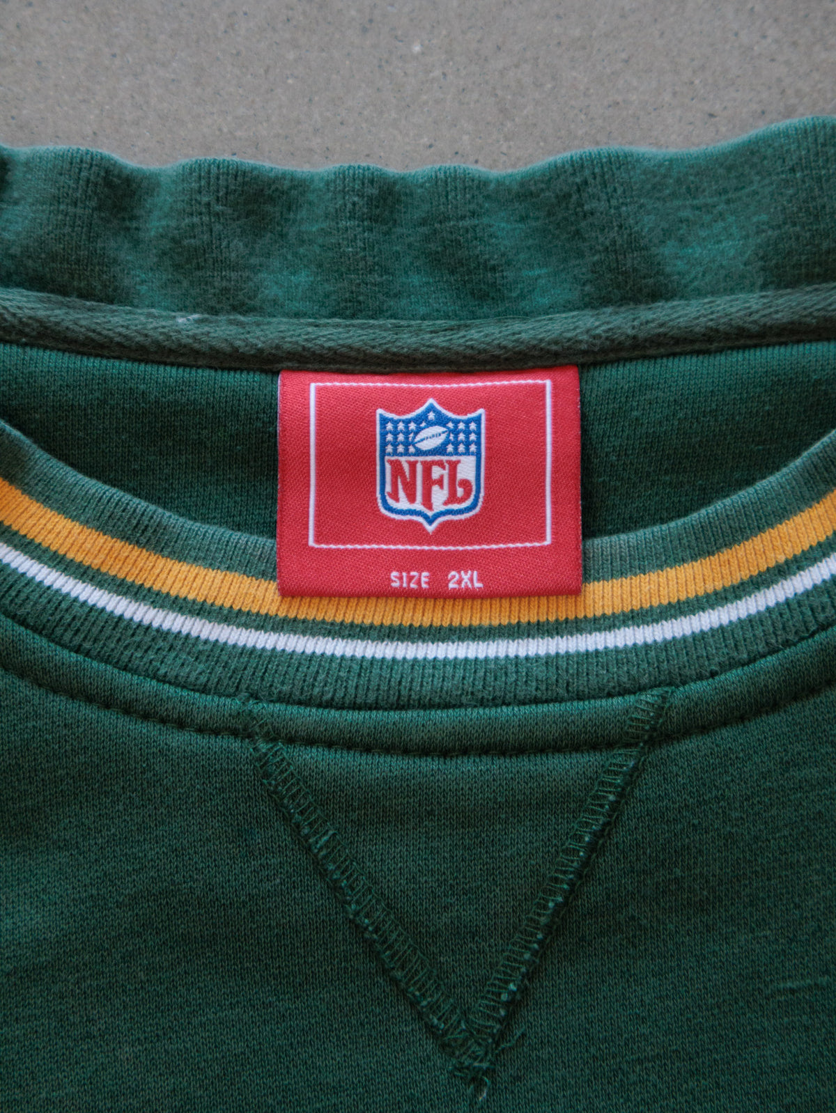 Vintage Green Bay Packers Sweatshirt (2XL)