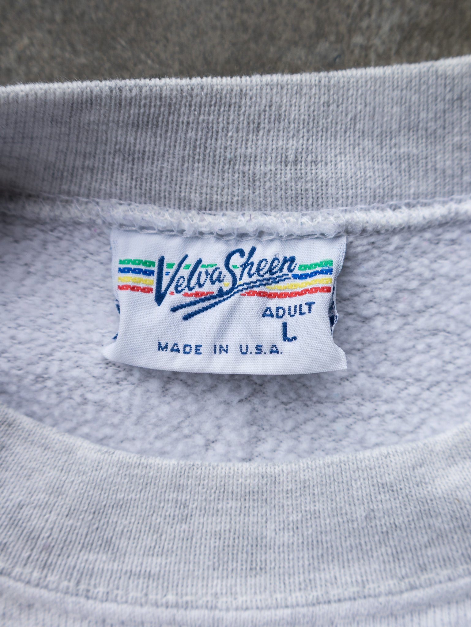 Vintage 90s Grey Georgetown Hoyas Sweatshirt (L)