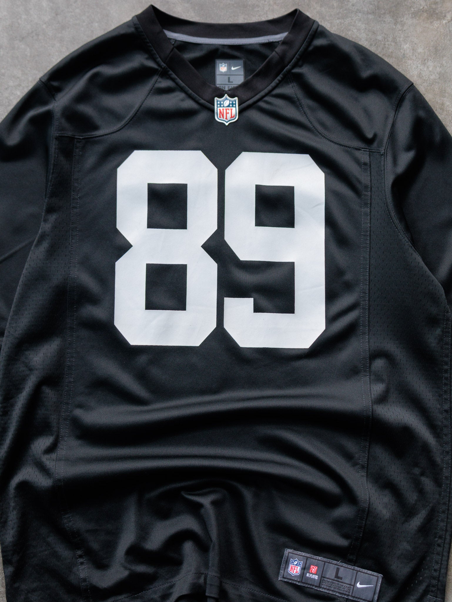 Black Nike Oakland Raiders Amari Cooper NFL Jersey (L)