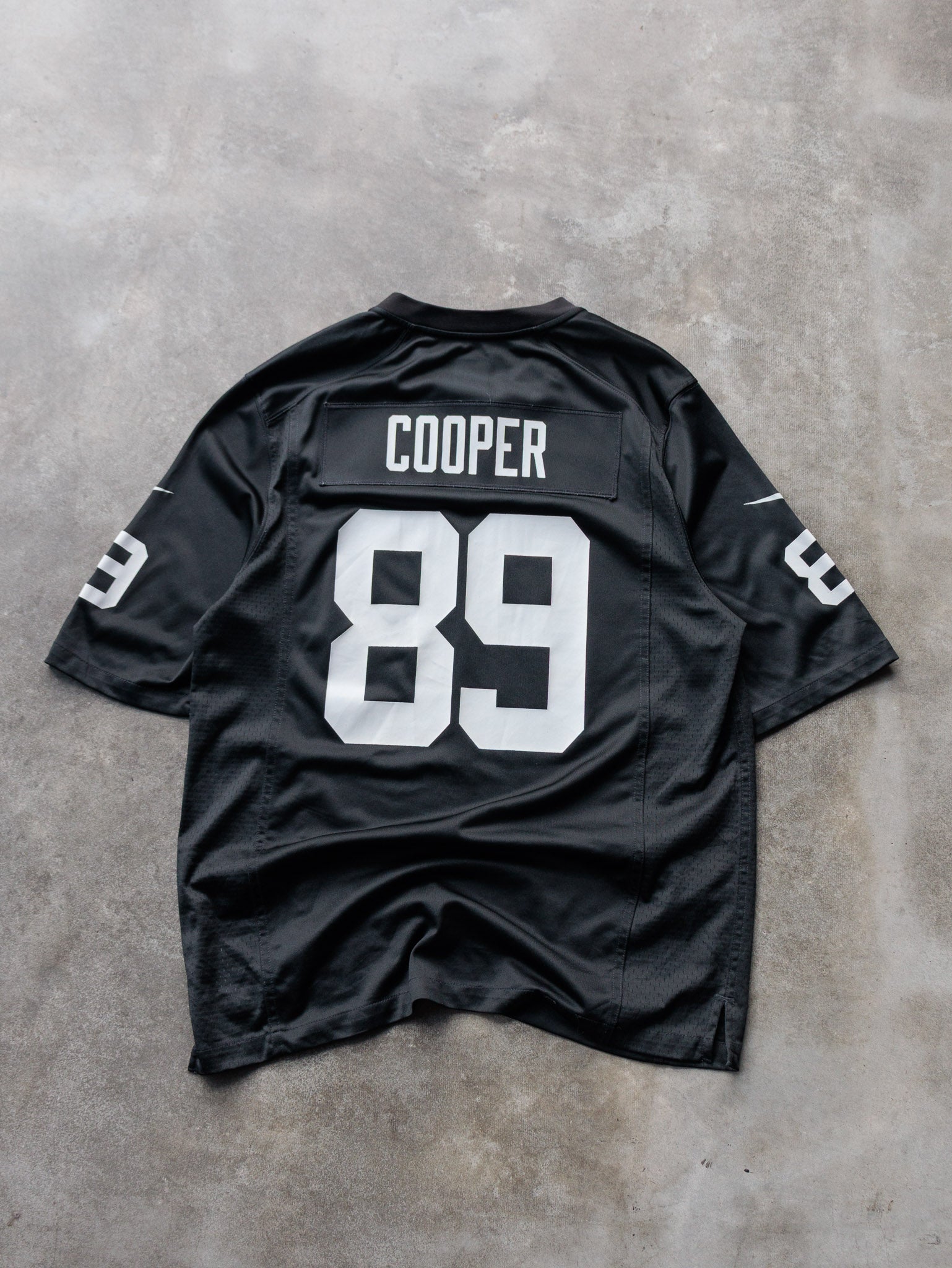 Black Nike Oakland Raiders Amari Cooper NFL Jersey (L)