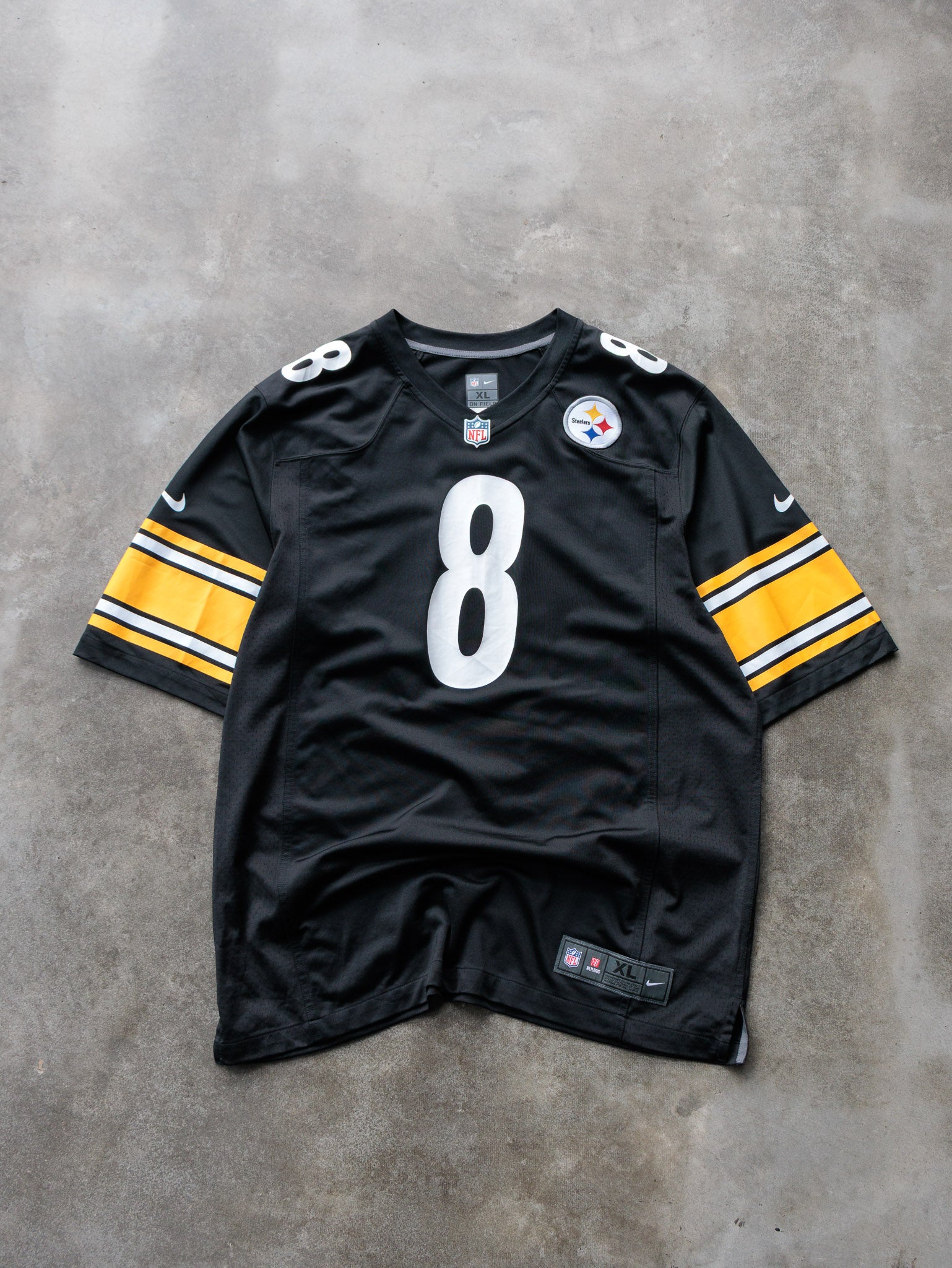 Black Nike Pittsburgh Steelers Kenny Pickett NFL Jersey (XL)