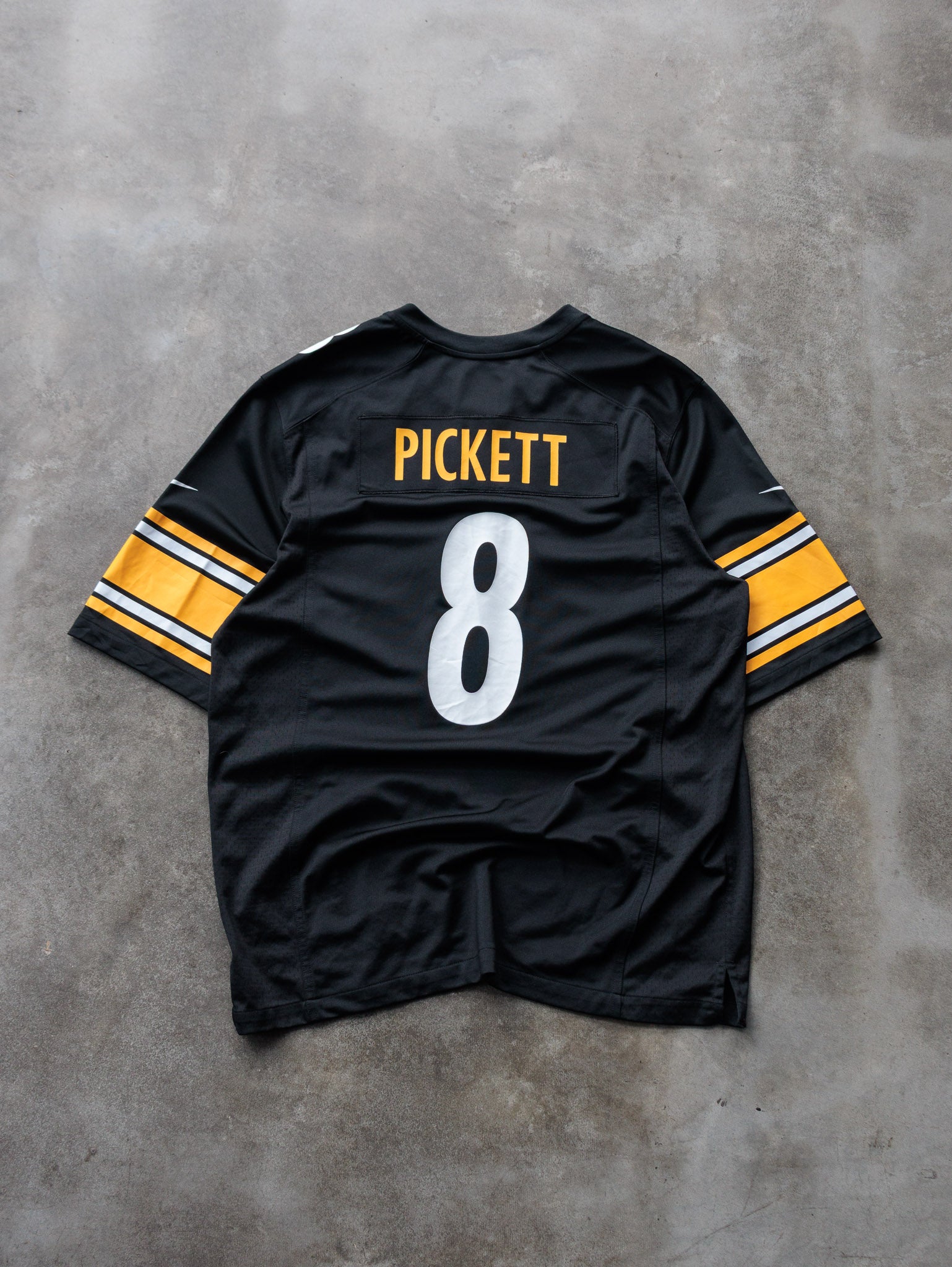Black Nike Pittsburgh Steelers Kenny Pickett NFL Jersey (XL)