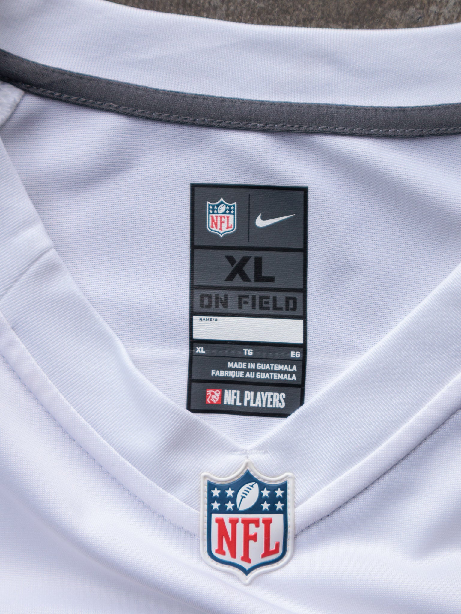 White Nike Pittsburgh Steelers T.J. Watt NFL Jersey (XL)
