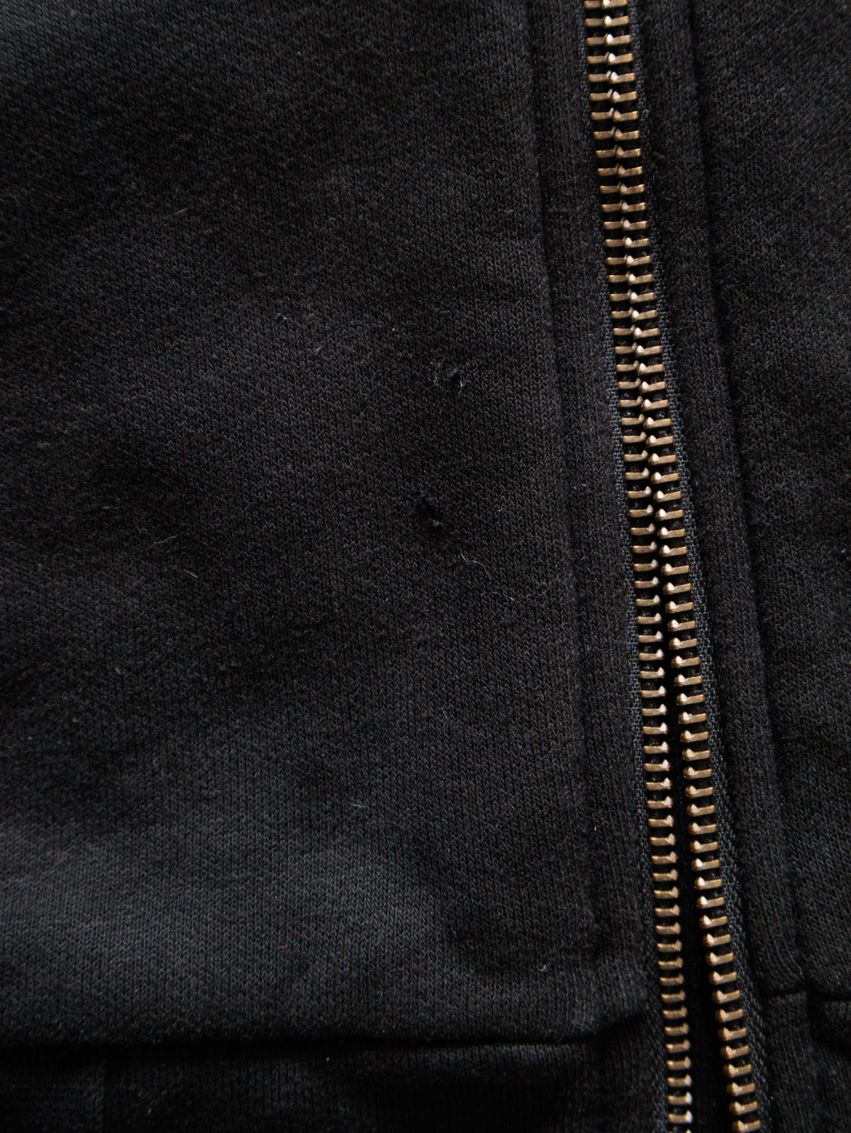 Vintage Black Carhartt Full Zip Hoodie (2XL)