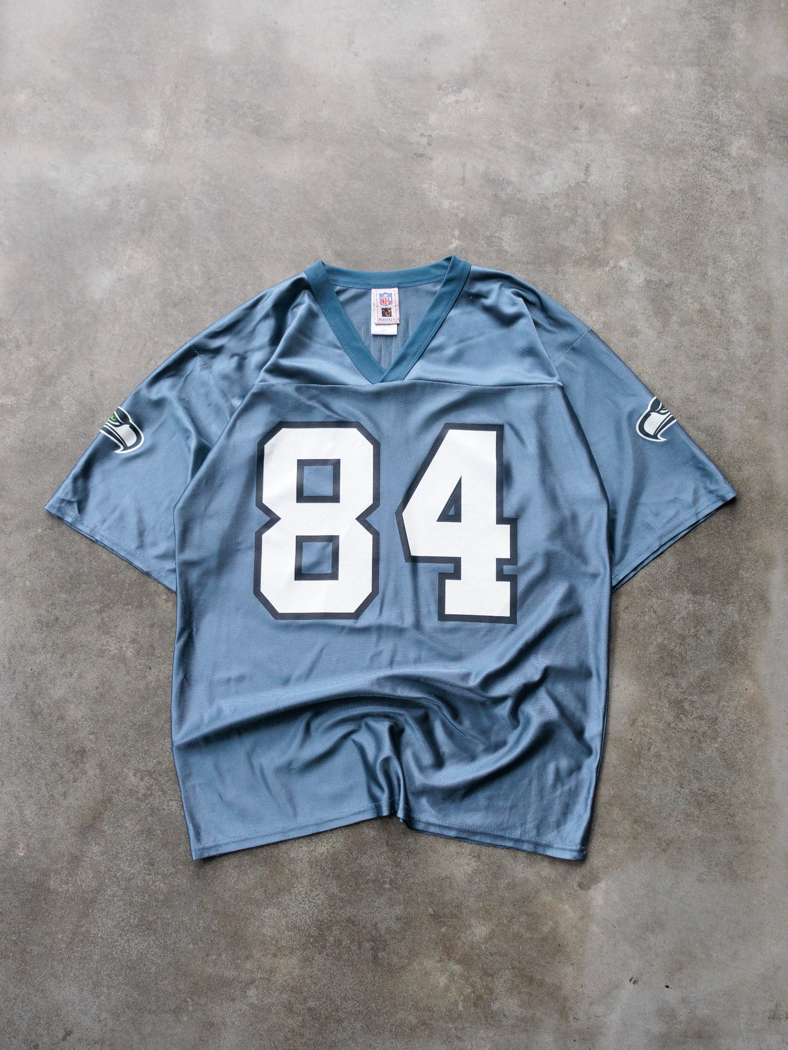 Vintage 00s Reebok Seattle Seahawks T.J. Houshmandzadeh NFL Jersey (M)