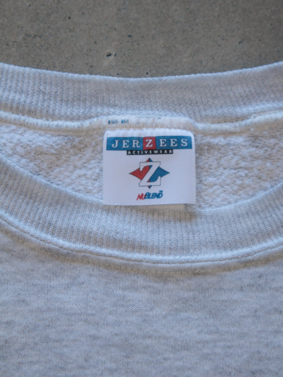 Vintage 90s Grey Sports Illustrated Slogan Sweatshirt (2XL)