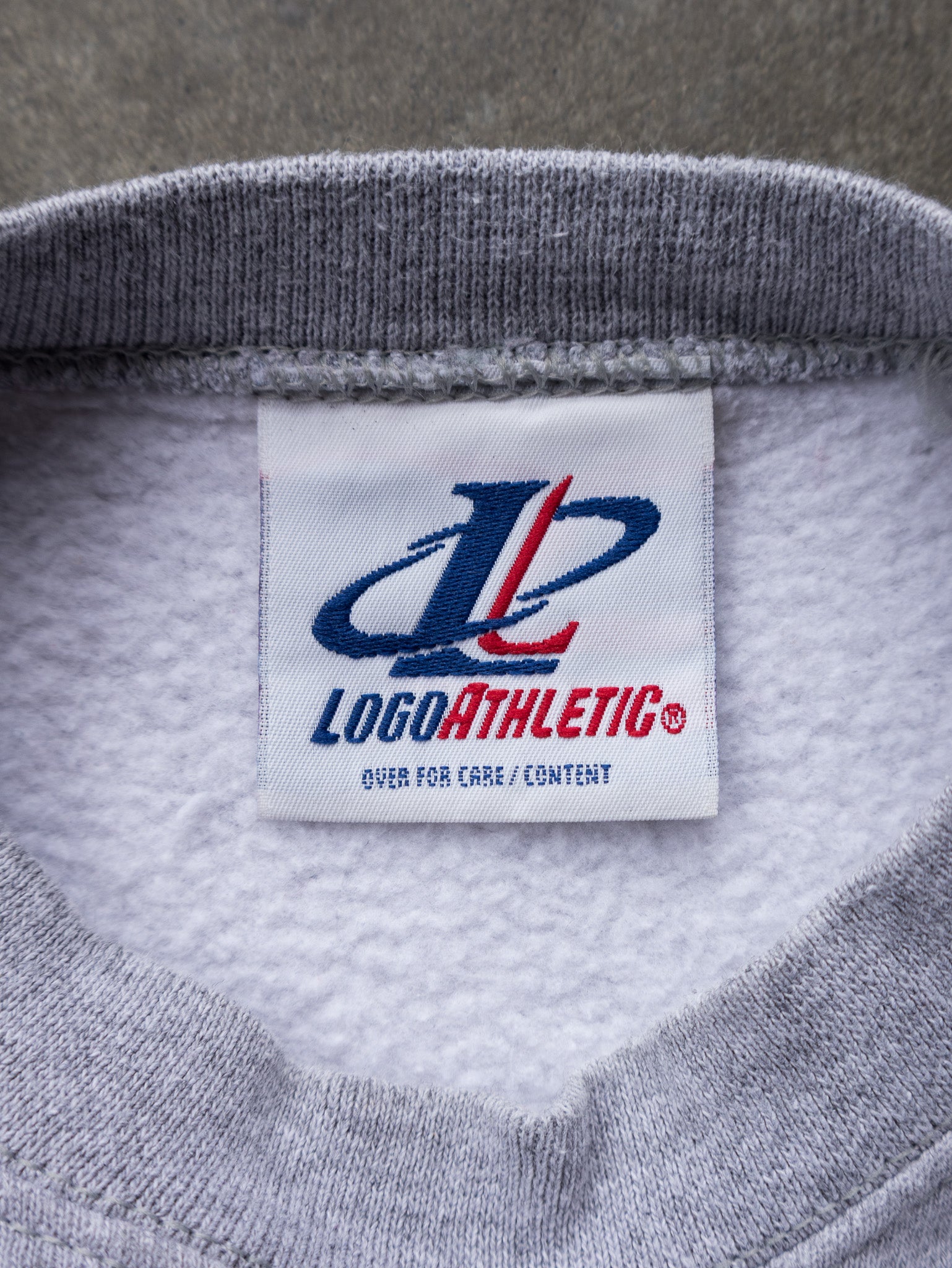 Vintage 2000 Grey Super Bowl Atlanta Sweatshirt (L)