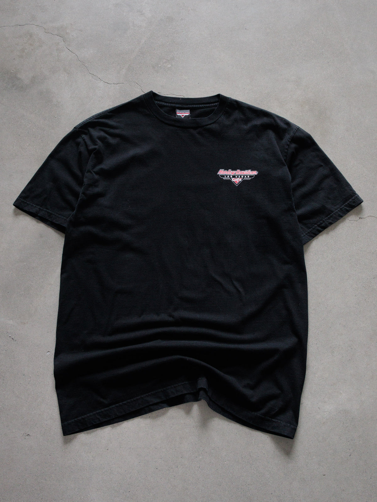 Vintage 00s Black Harley-Davidson Las Vegas Cafe Tee (-)