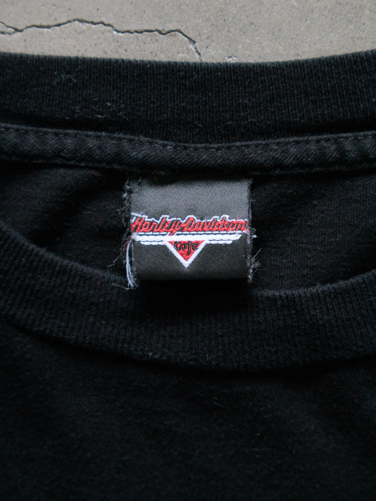Vintage 00s Black Harley-Davidson Las Vegas Cafe Tee (-)