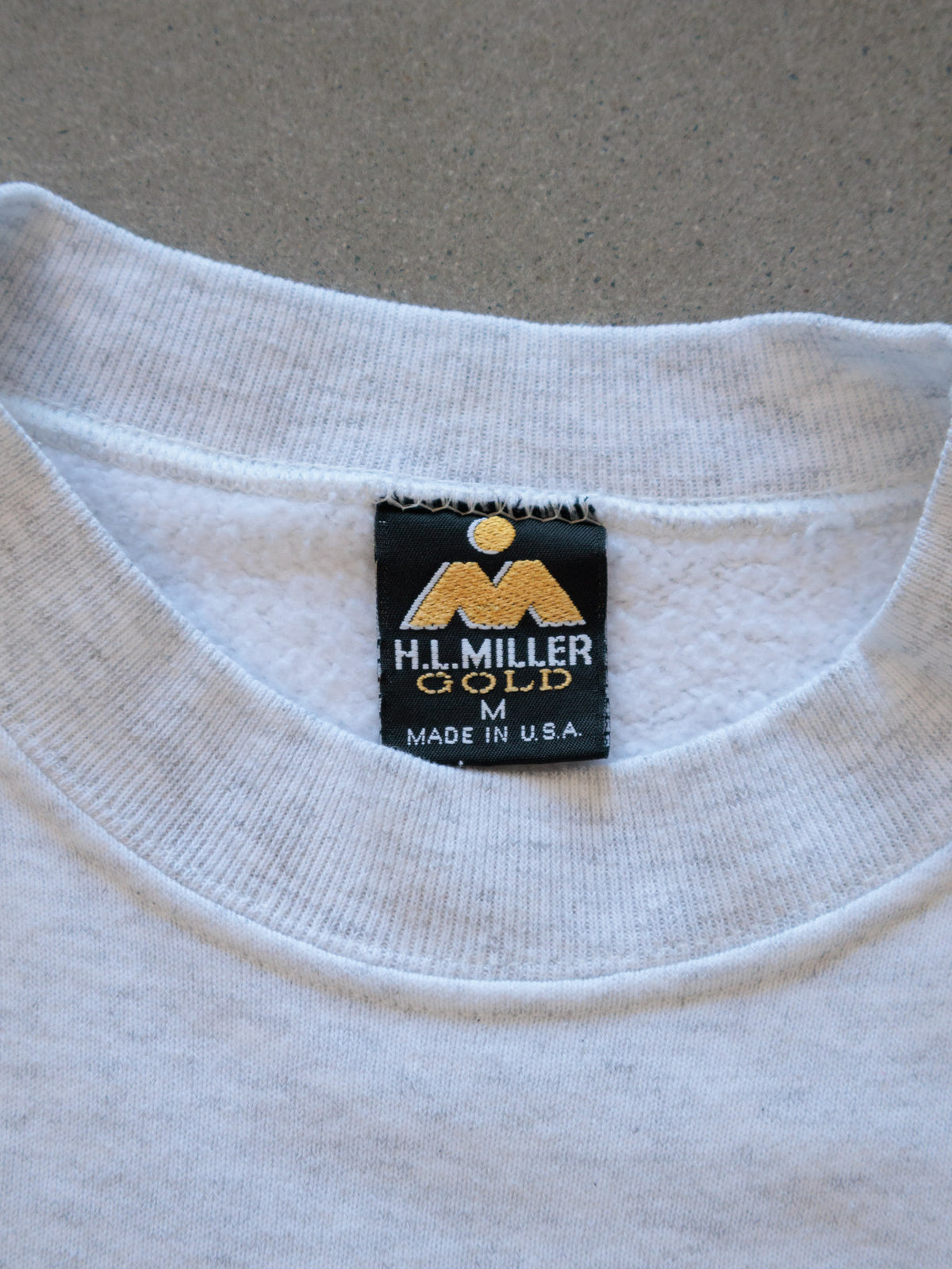 Vintage 90s Grey UTEP Miners Sweatshirt (M)