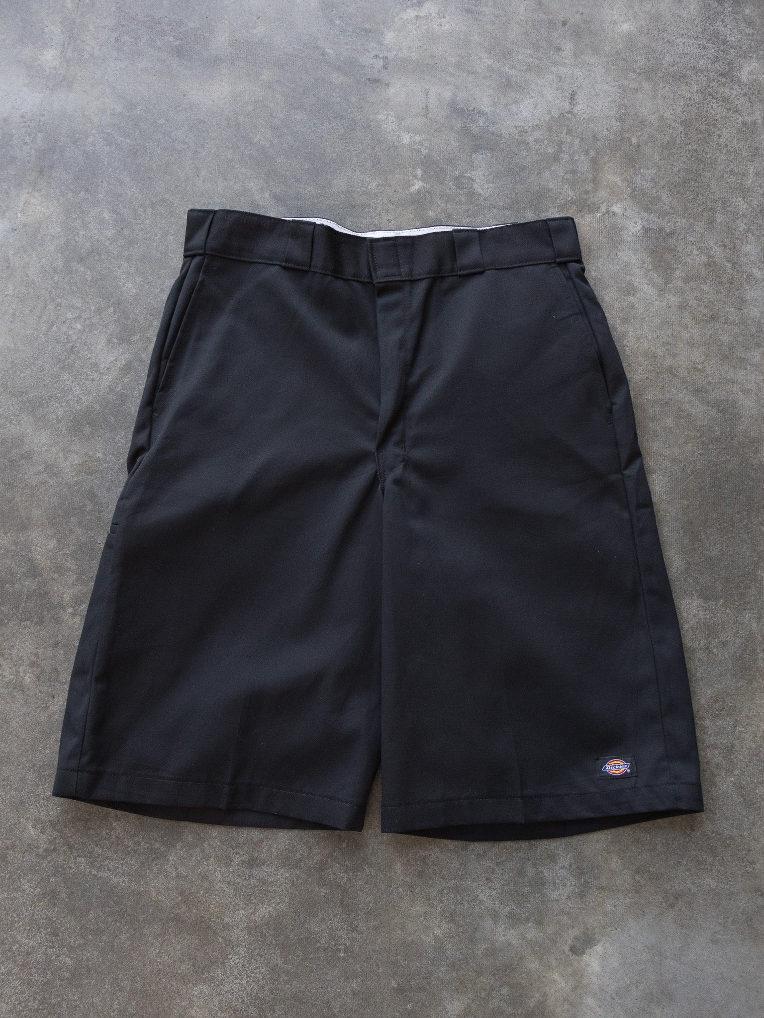 Vintage Black Dickies Work Shorts (W34)