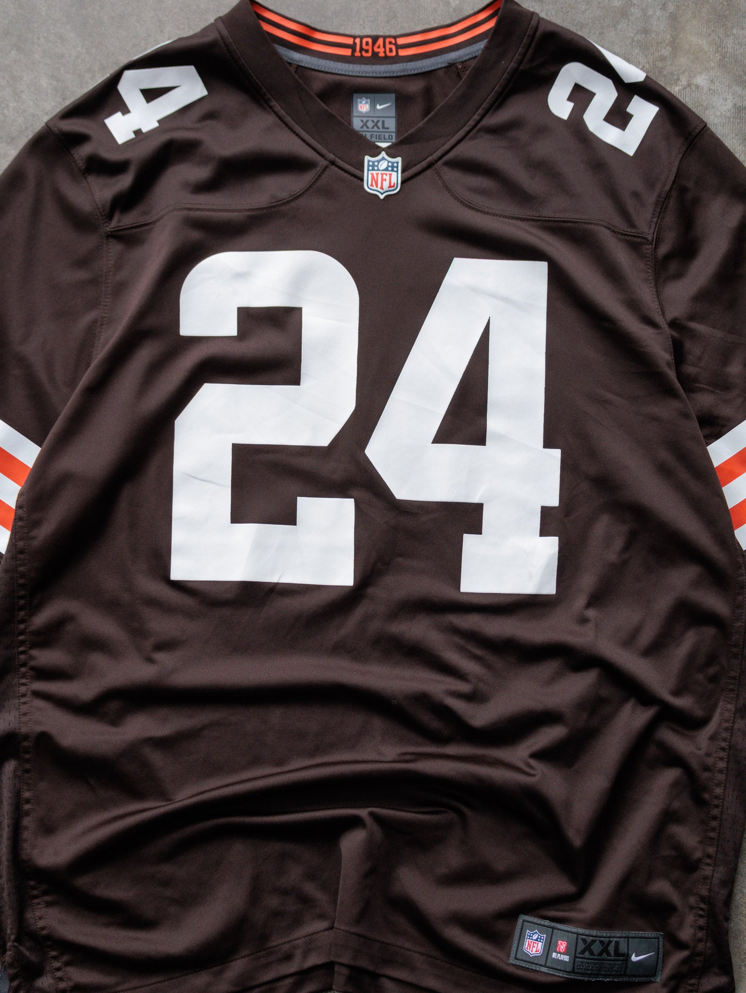 Nike Cleveland Browns Nick Chubb NFL Jersey (2XL)