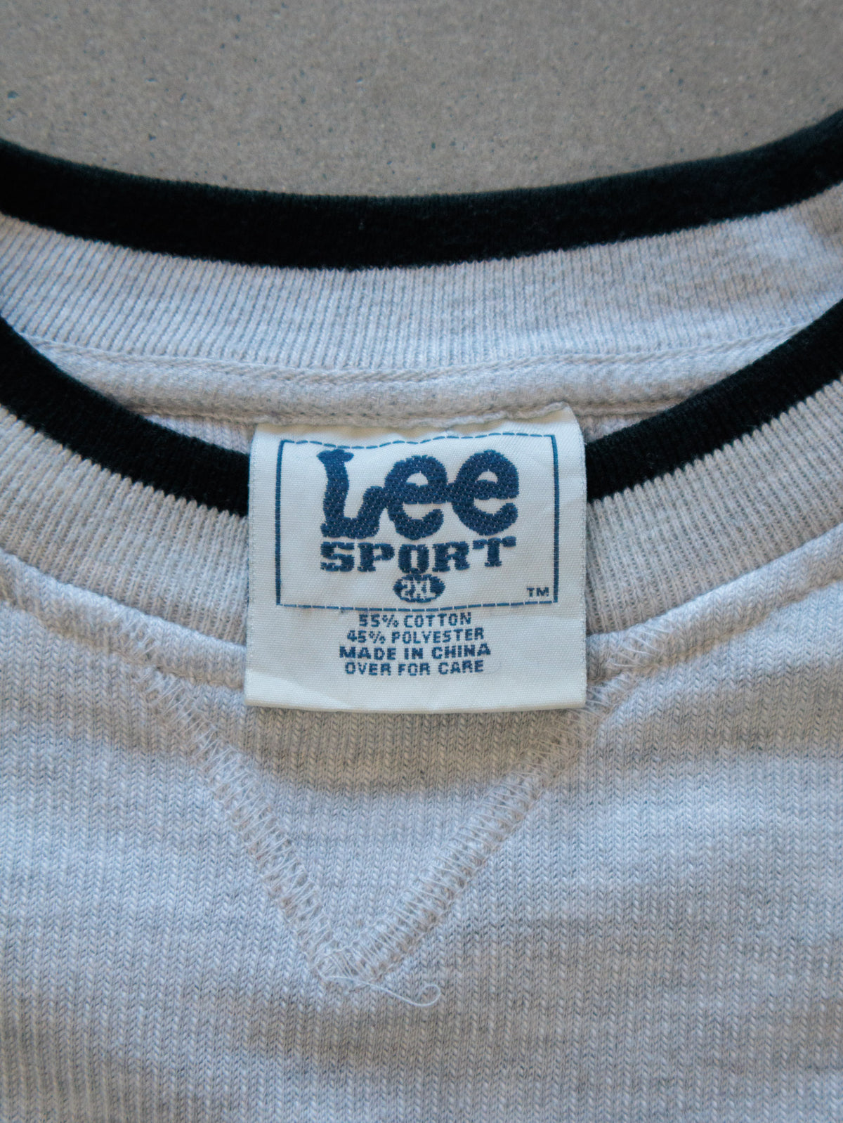 Vintage 90s Grey Lee Sport Pittsburgh Penguins Sweatshirt (2XL)