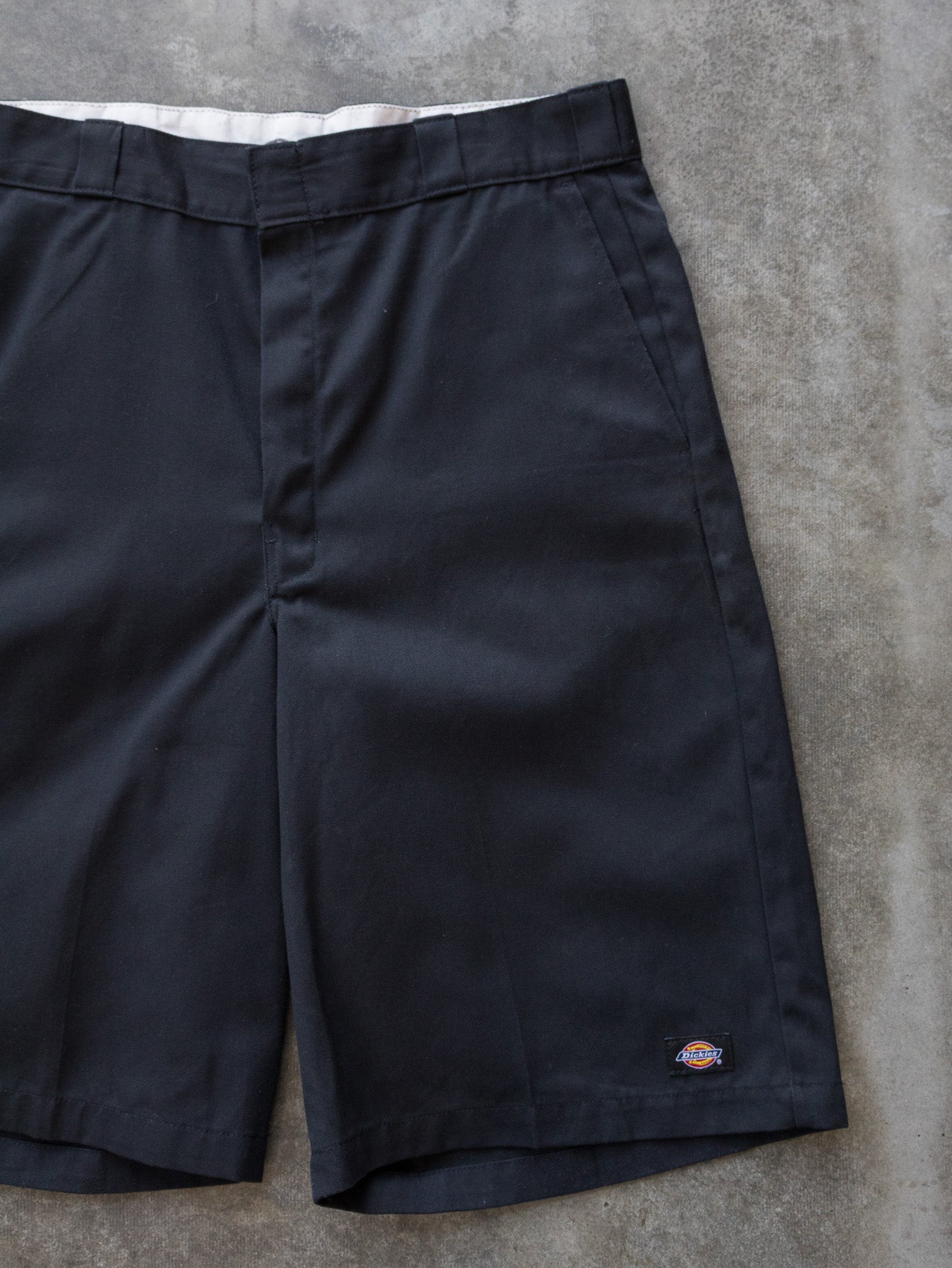 Vintage Black Dickies Work Shorts (W36)