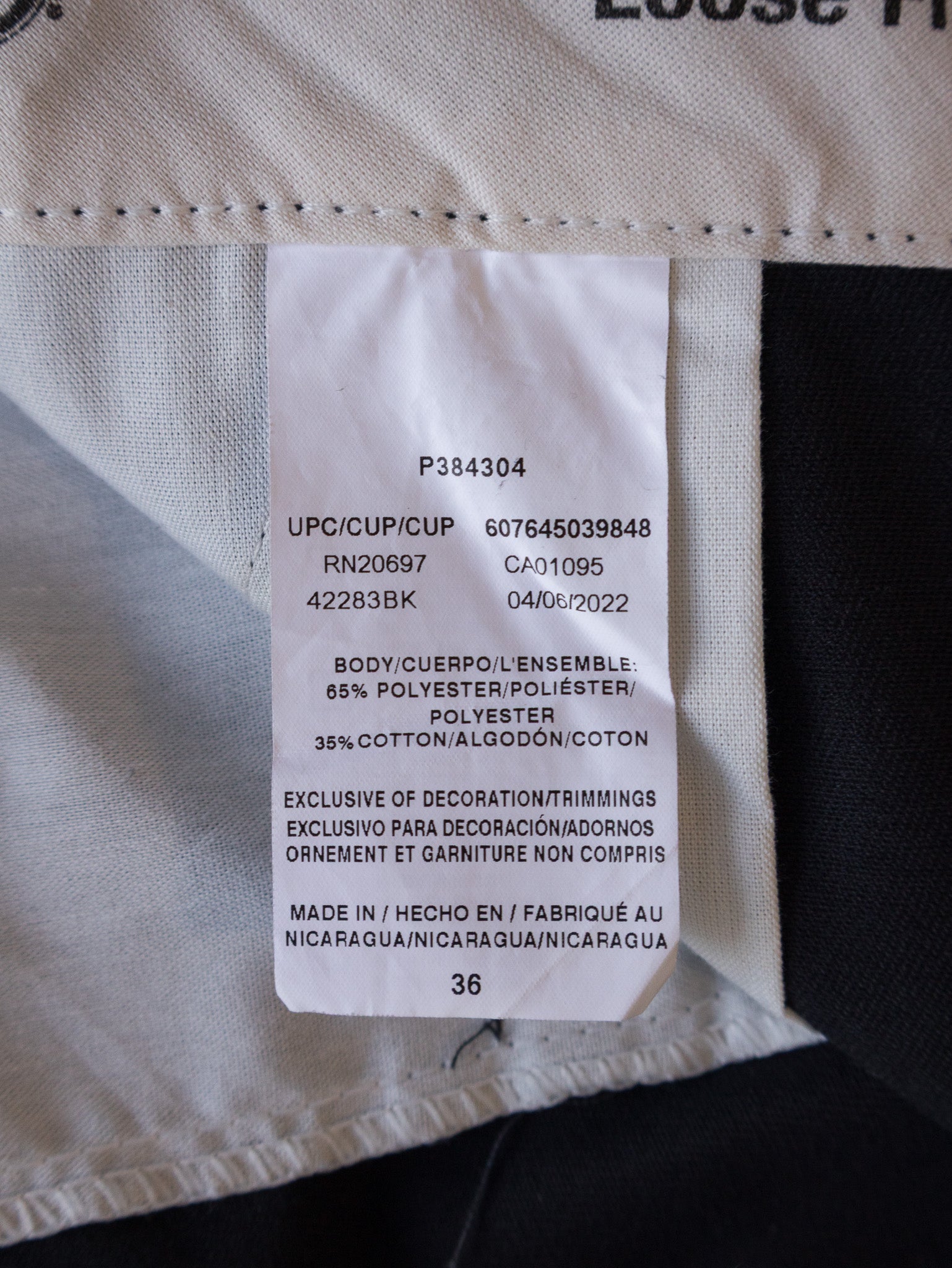 Vintage Black Dickies Work Shorts (W36)