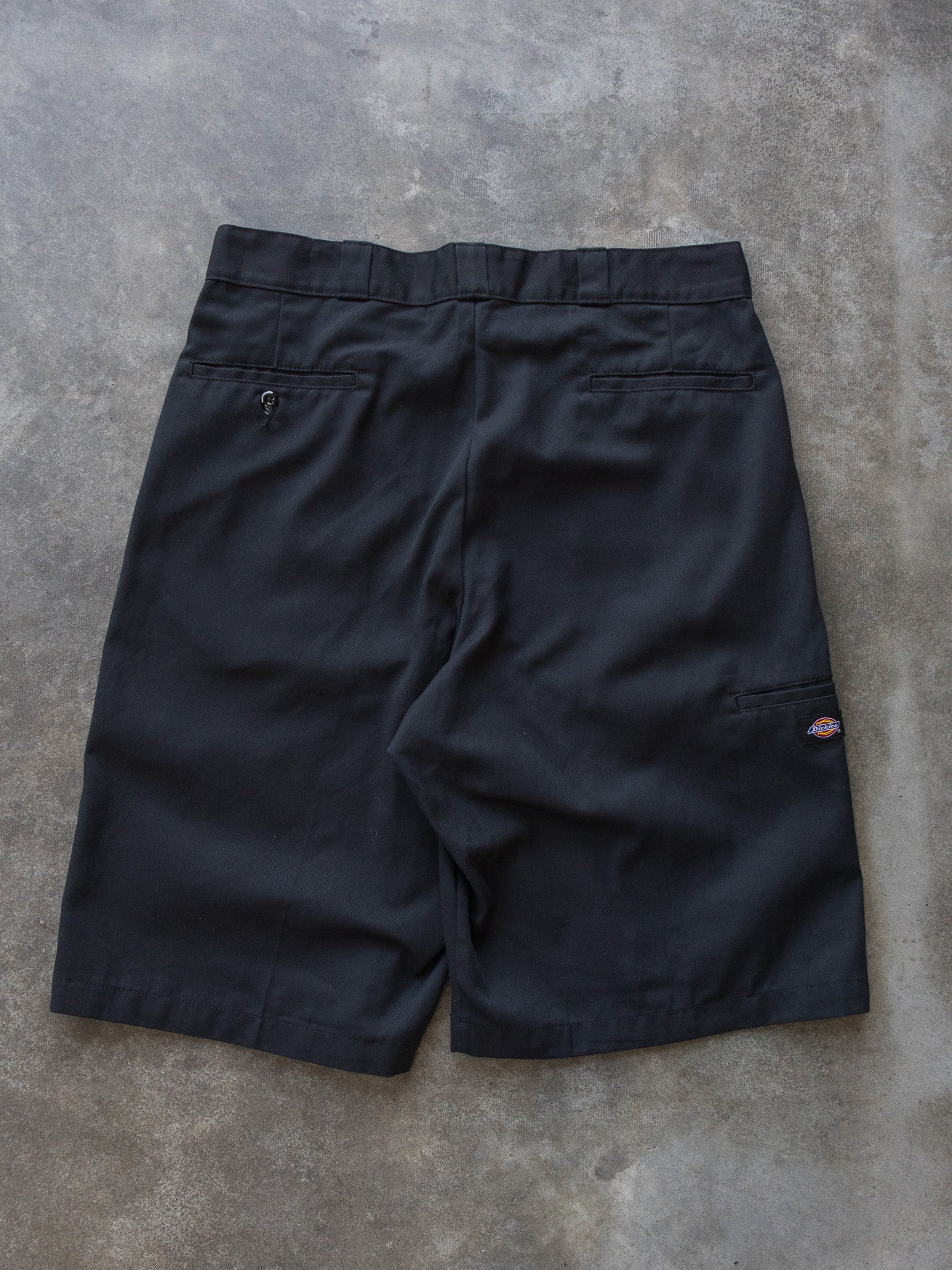 Vintage Black Dickies Work Shorts (W36)