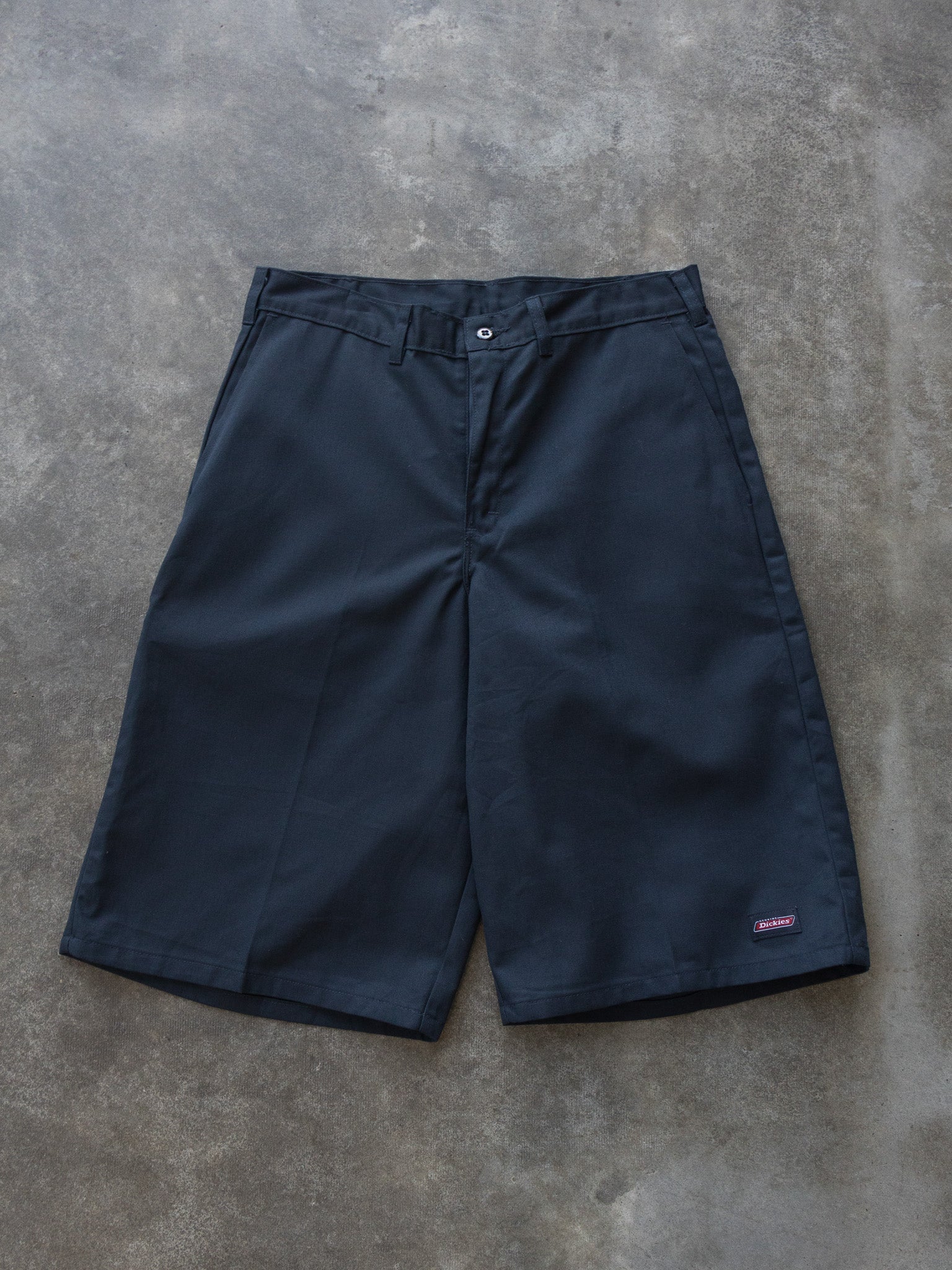 Vintage Navy Dickies Work Shorts (W32)