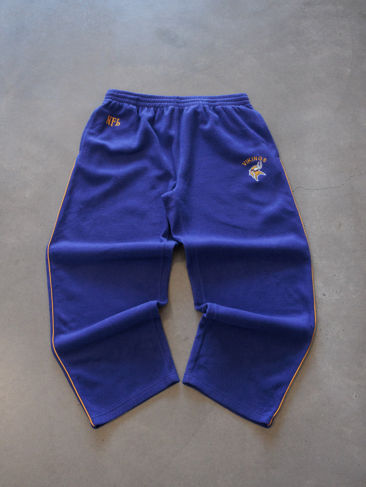 Vintage 90s Purple Minnesota Vikings Sweatpants (L)