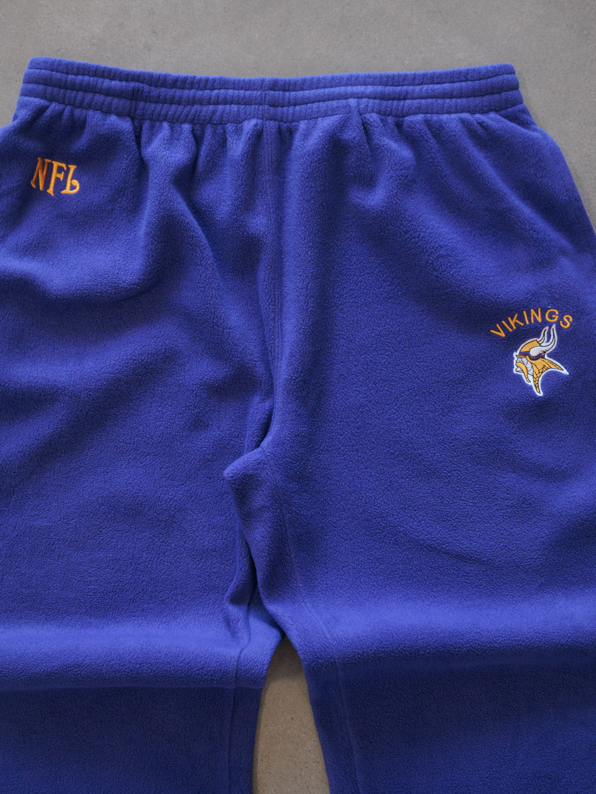Vintage 90s Purple Minnesota Vikings Sweatpants (L)
