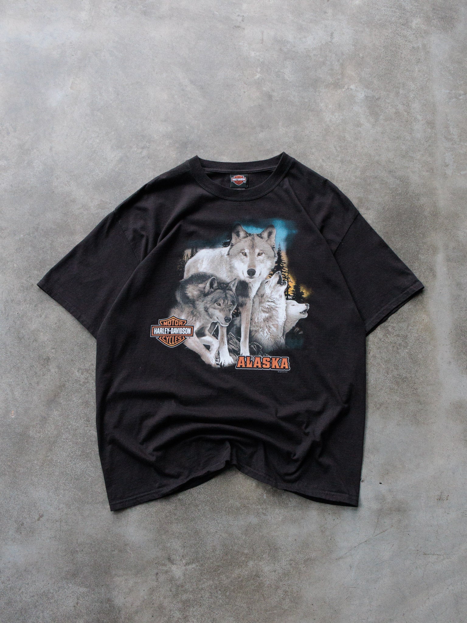 2016 Harley-Davidson Alaska Denali Tee (XL)