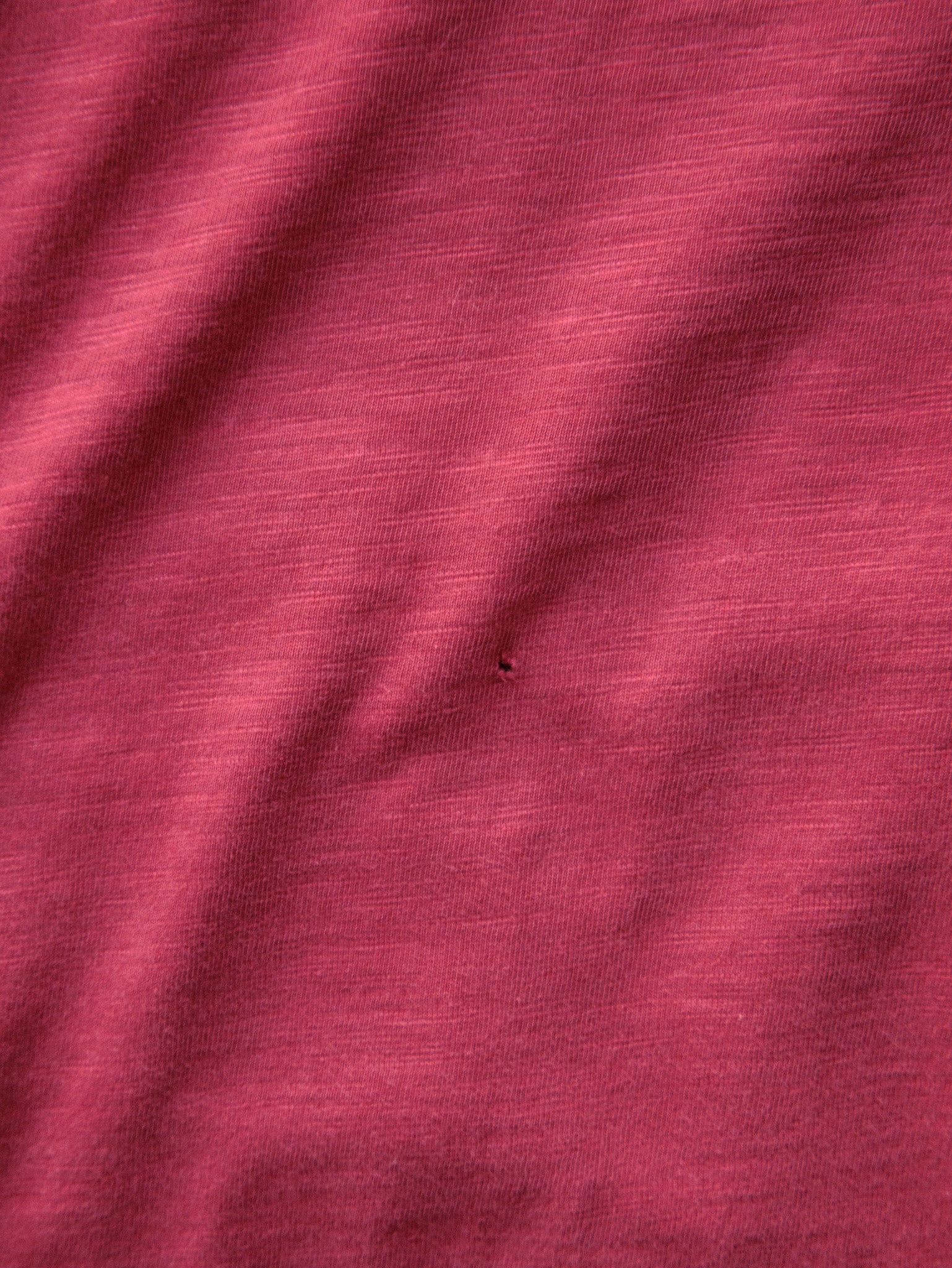 Vintage Red Tommy Hilfiger Eastern Athletics Long Sleeve Tee (L)