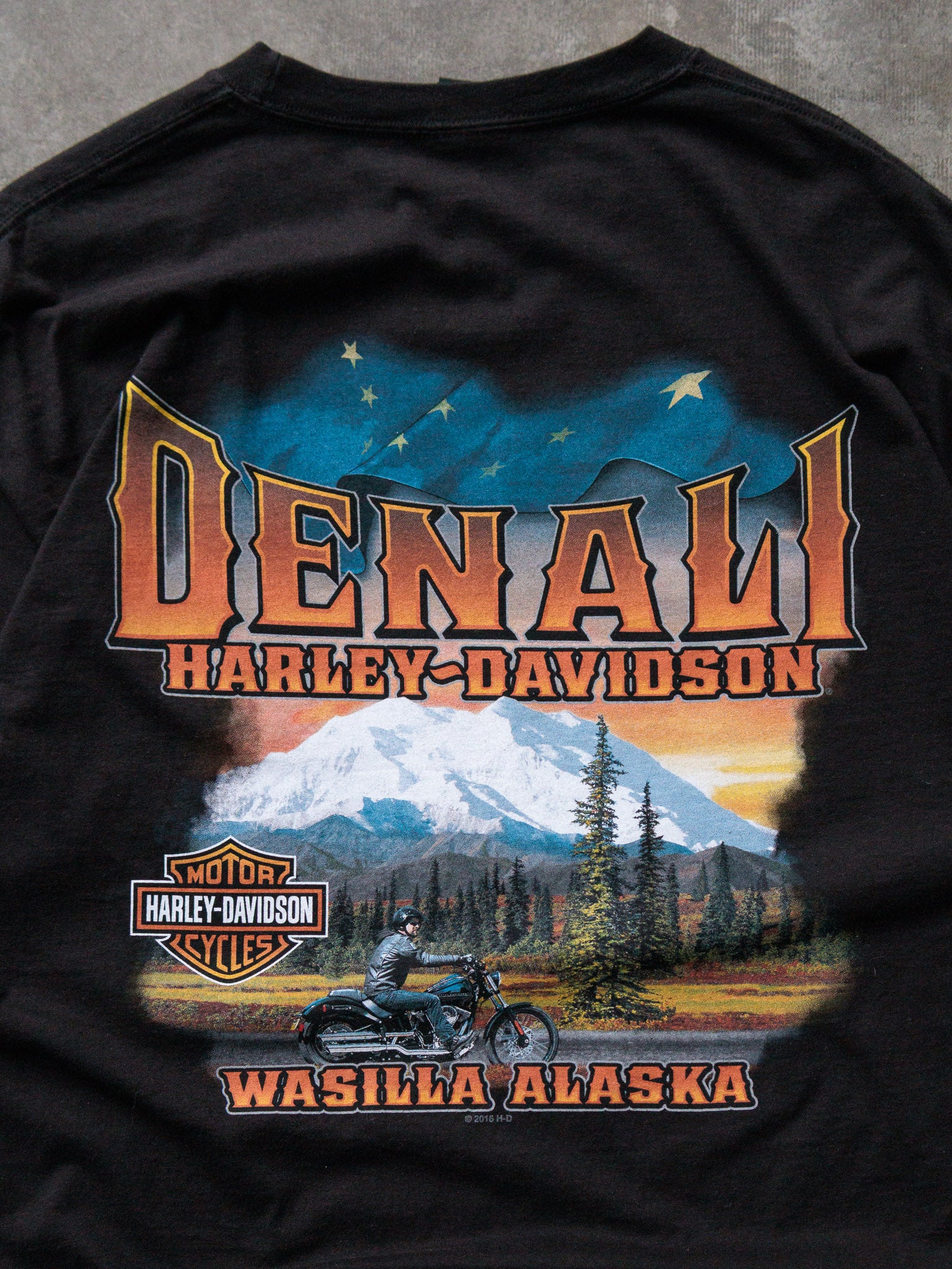 2016 Harley-Davidson Alaska Denali Tee (XL)