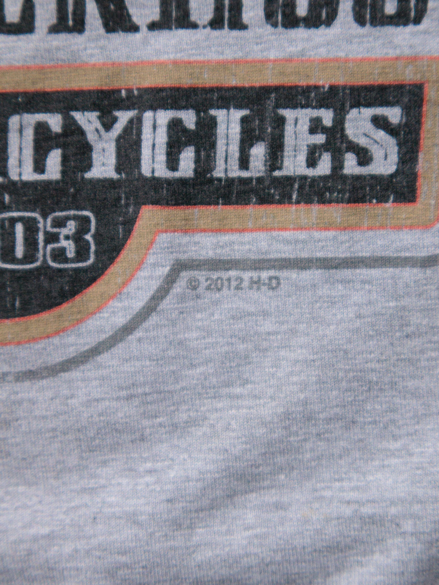 Vintage Harley-Davidson Brotherhood New Orleans Tee (XL)