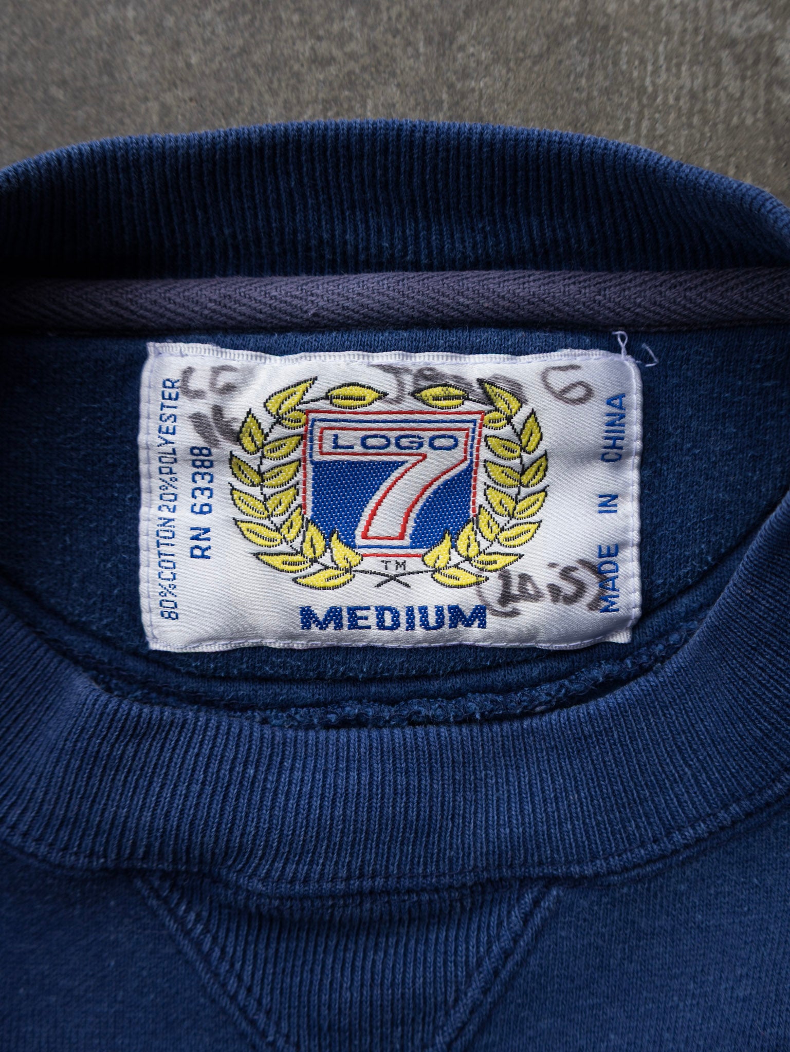 Vintage 1991 Navy Chicago Bears Sweatshirt (M)