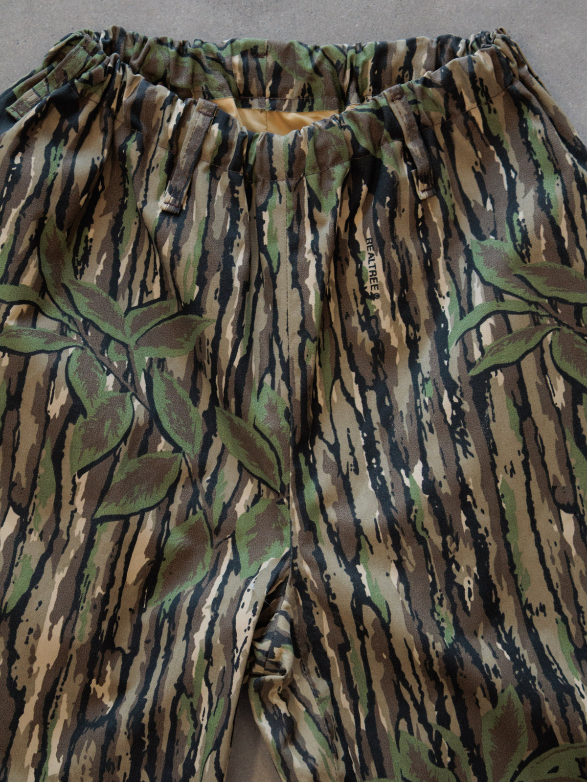 Vintage 90s Brown Realtree Camo Cabela's Pants (S)