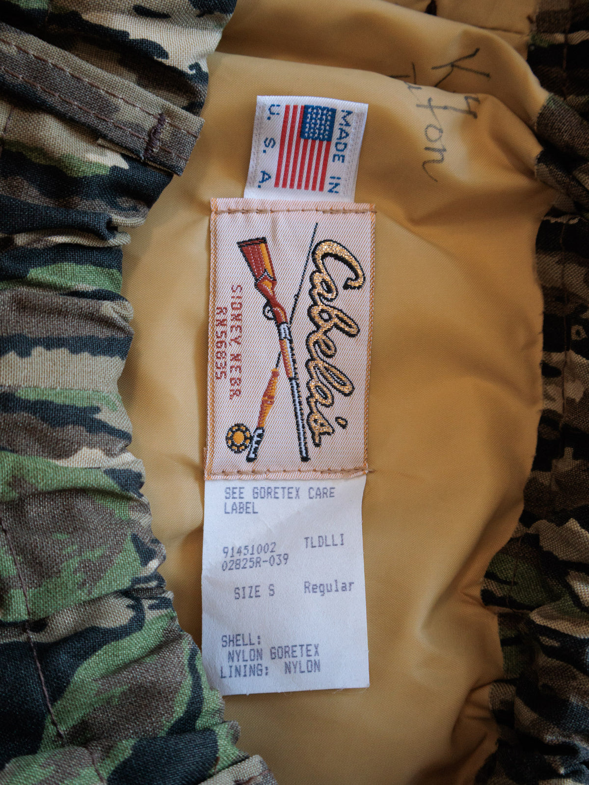 Vintage 90s Brown Realtree Camo Cabela's Pants (S)