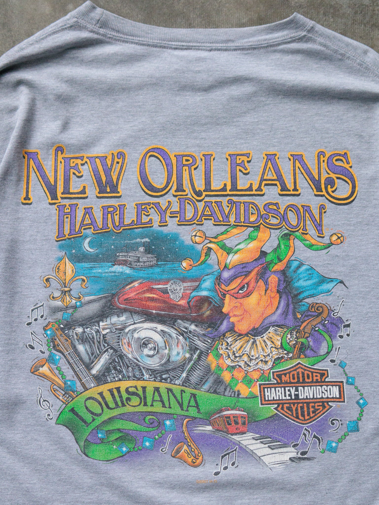 Vintage Harley-Davidson Brotherhood New Orleans Tee (XL)