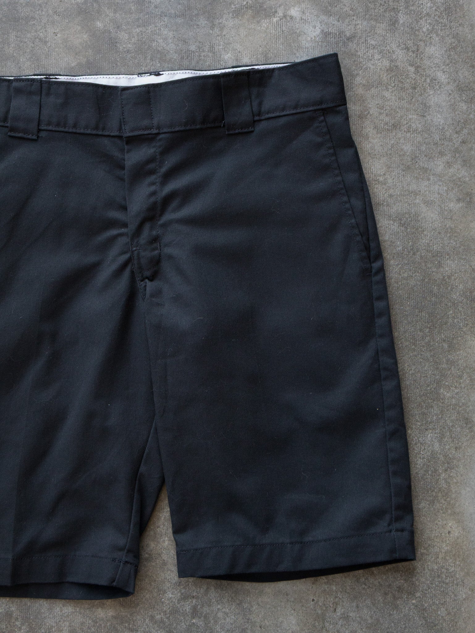 Vintage Black Dickies Work Shorts (W31)