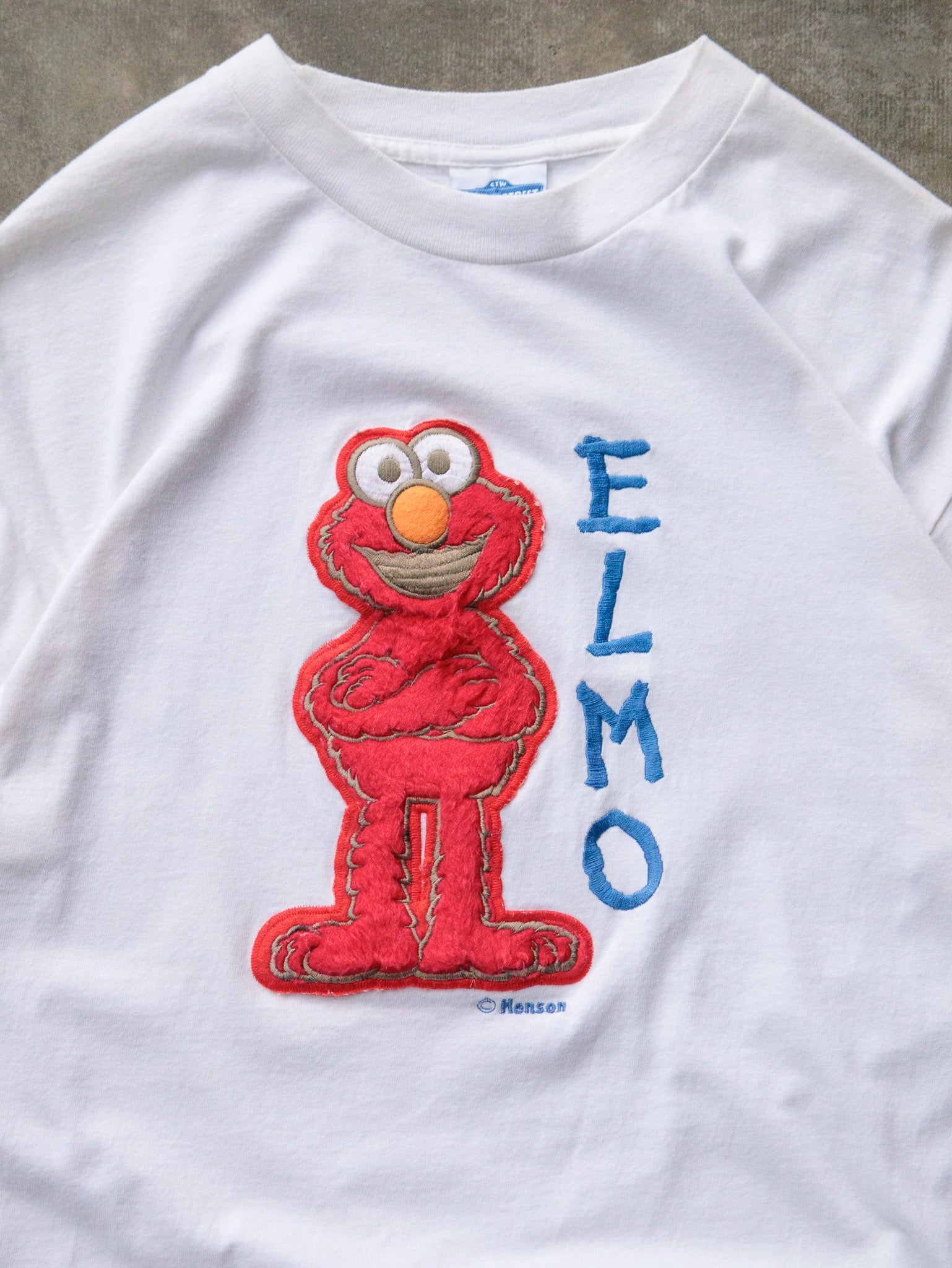 Vintage 90s Sesame Street Elmo Tee (L)