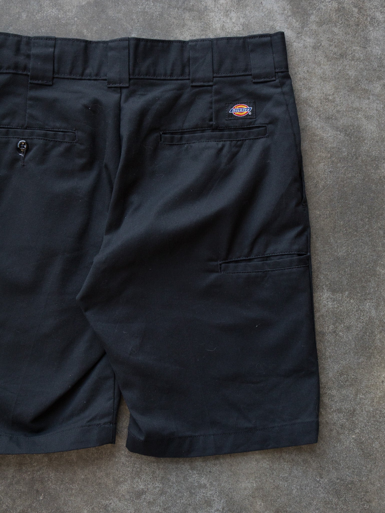 Vintage Black Dickies Work Shorts (W31)