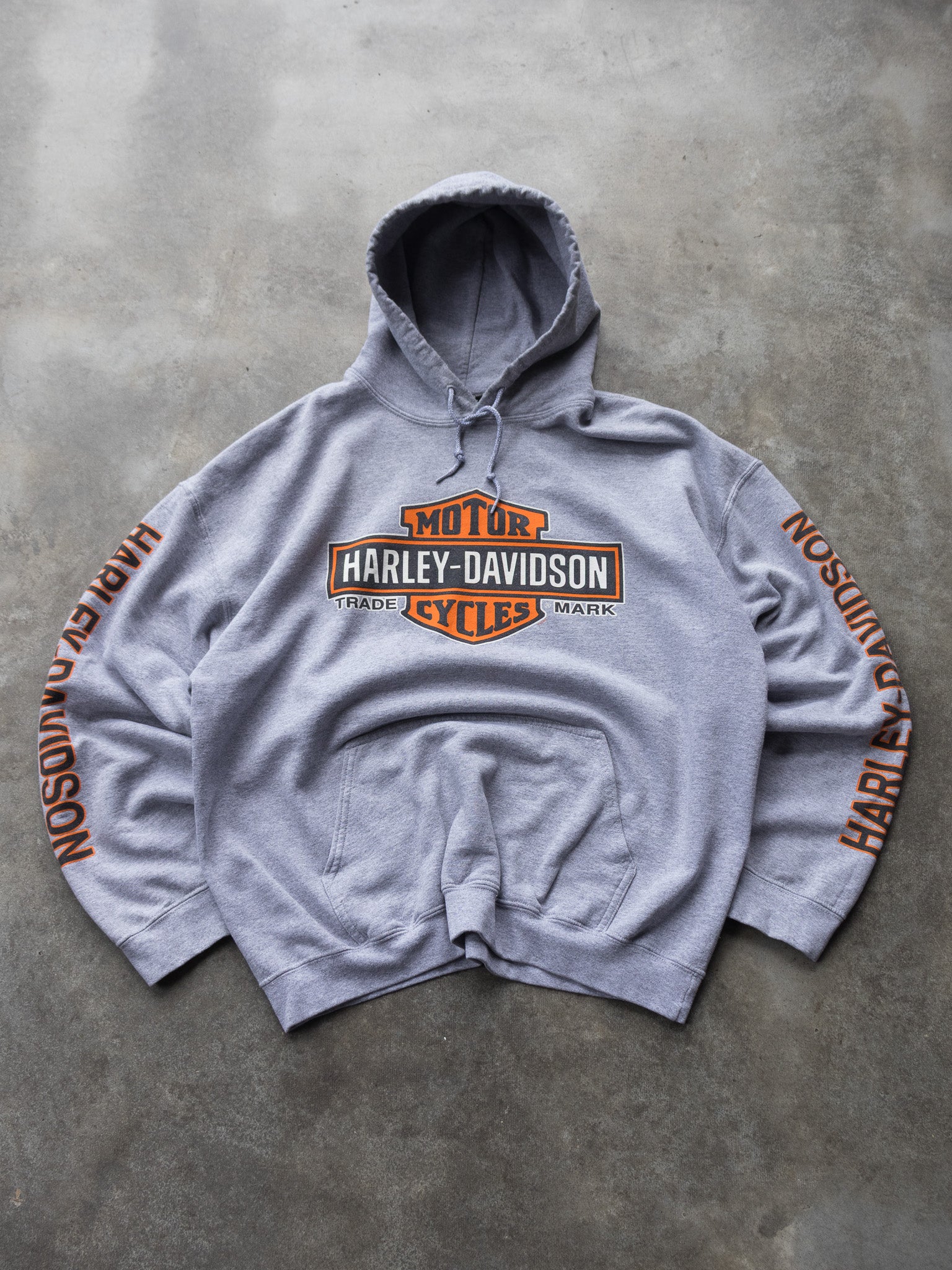 Vintage 00s Harley-Davidson Las Vegas Spell Out Hoodie (XL)