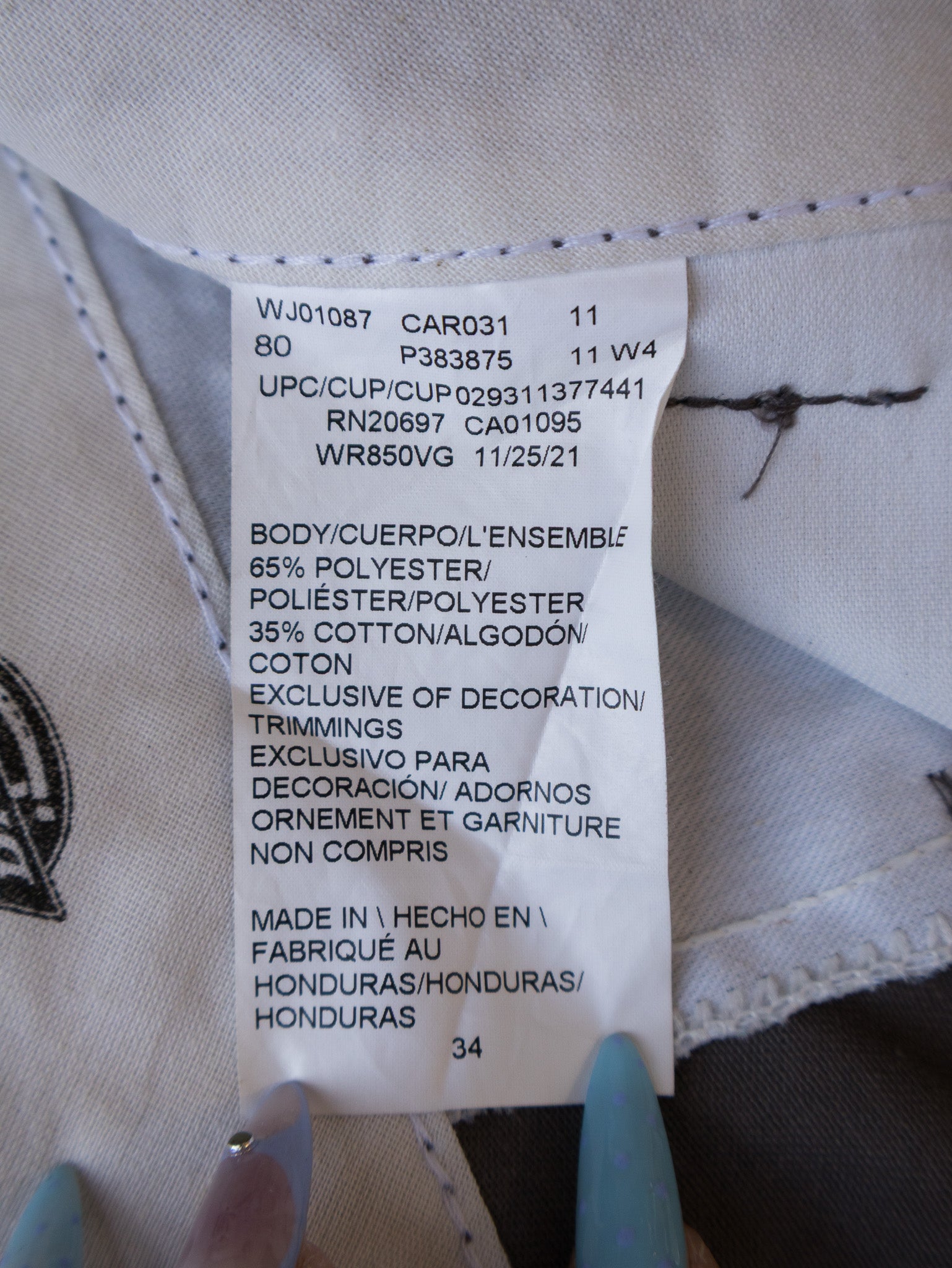 Vintage Grey Dickies Work Shorts (W34)