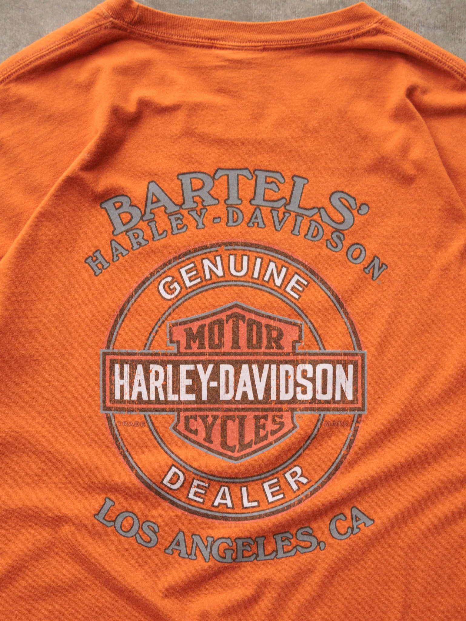 Vintage Harley-Davidson Brotherhood Los Angeles Tee (2XL)
