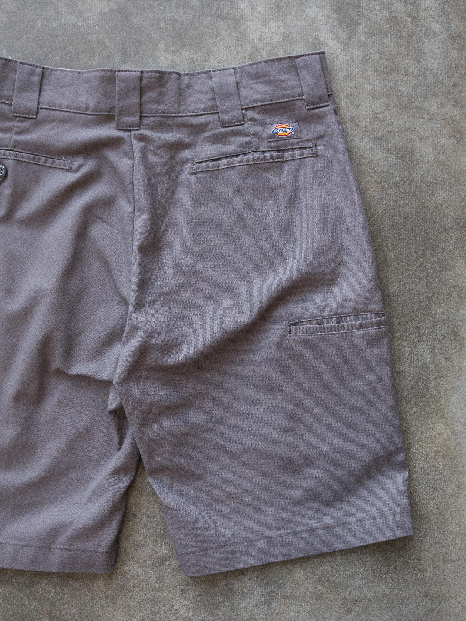 Vintage Grey Dickies Work Shorts (W34)