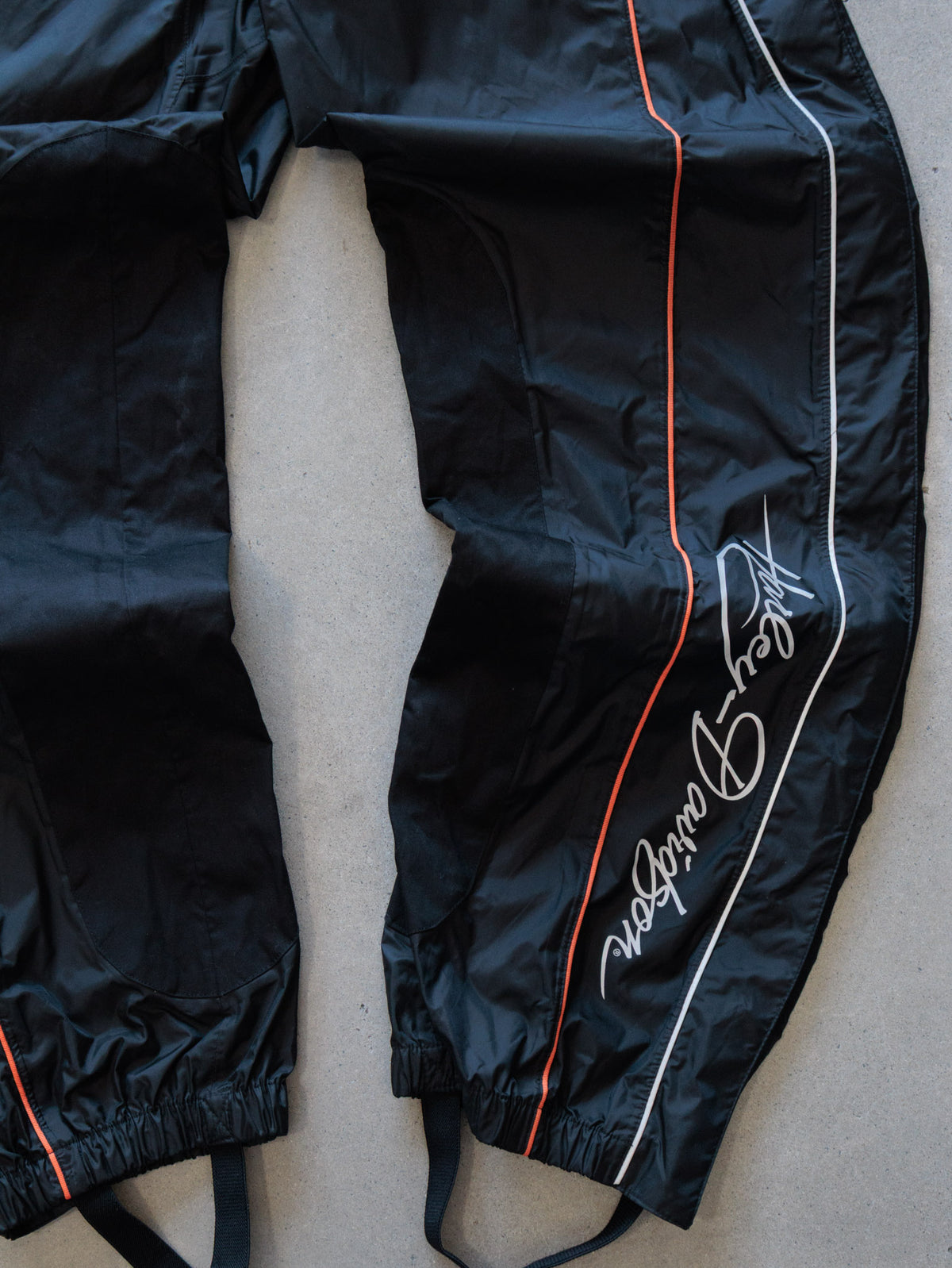 Vintage 00s Black Harley-Davidson Track Pants (S)
