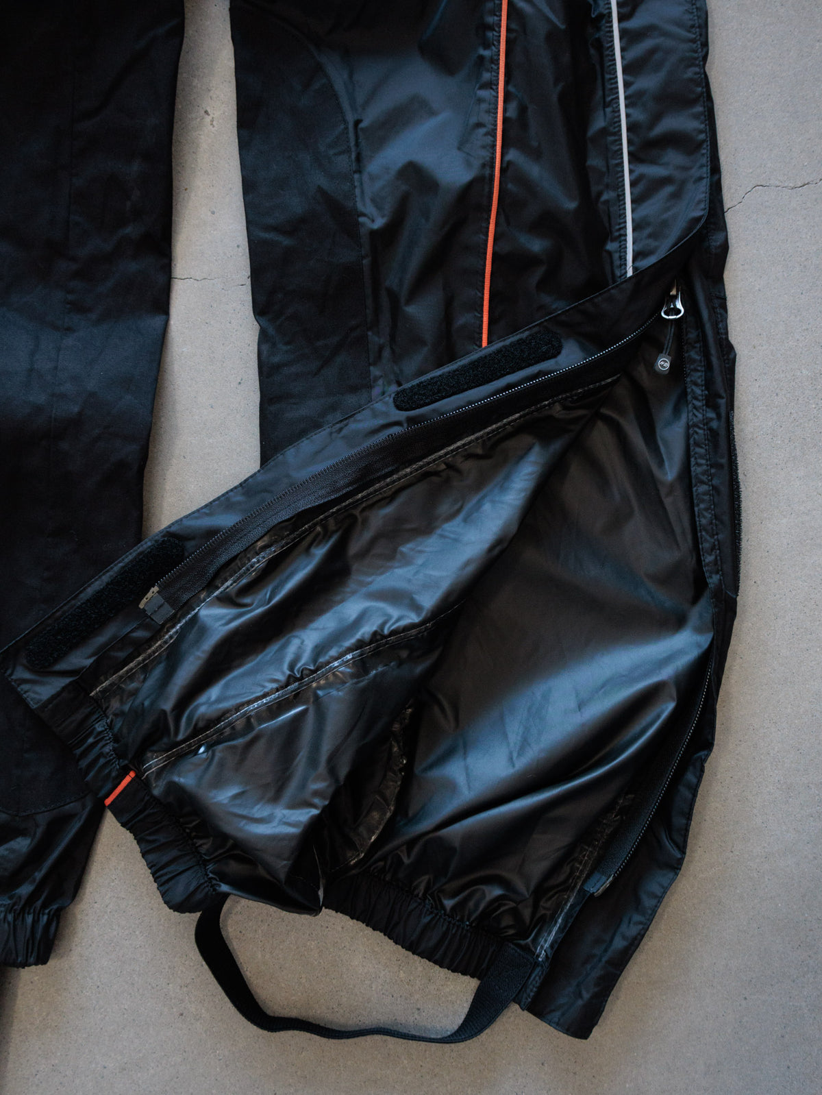Vintage 00s Black Harley-Davidson Track Pants (S)