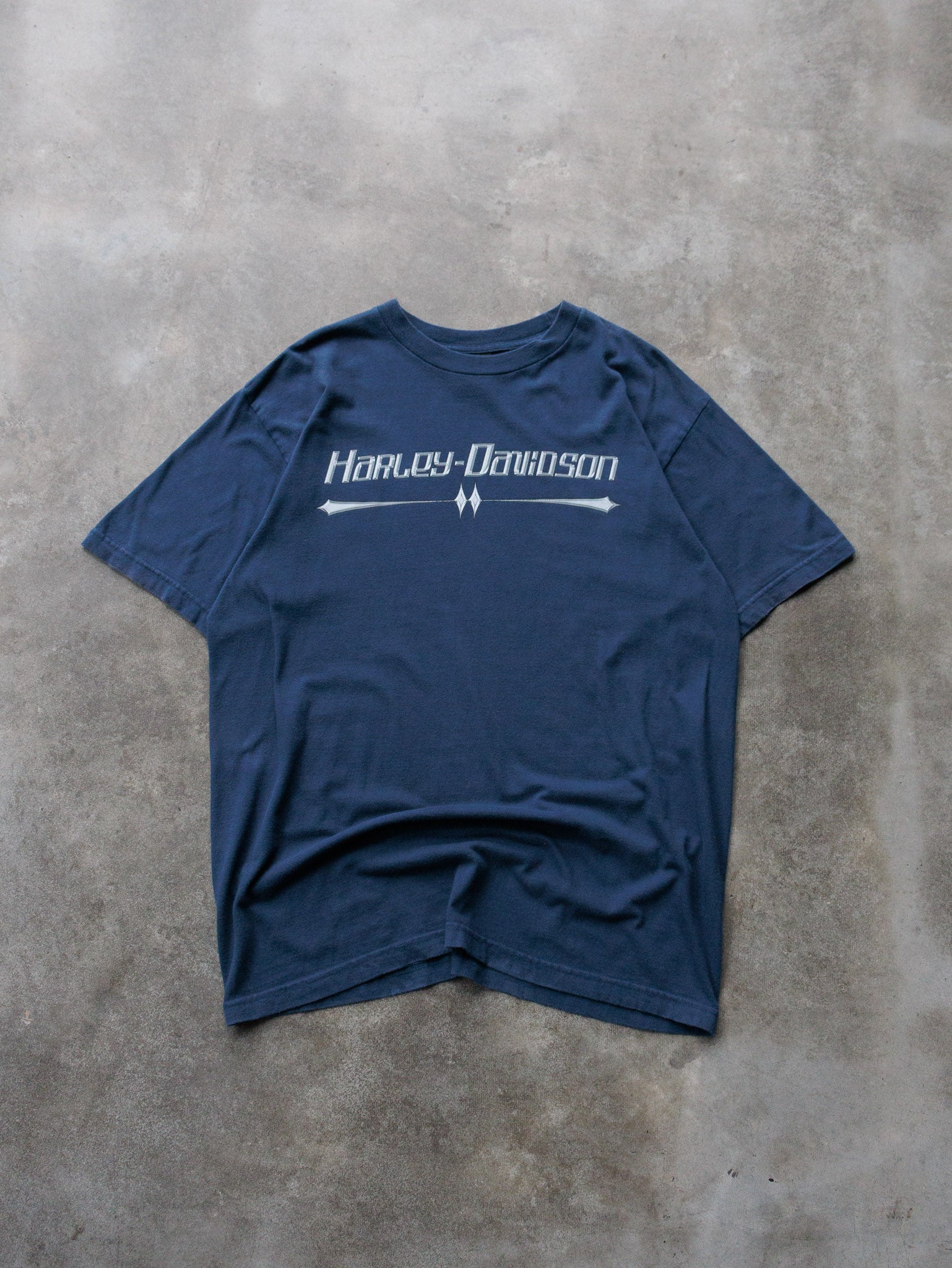 Vintage 2004 Navy Harley-Davidson Nashville Tennessee Tee (XL)