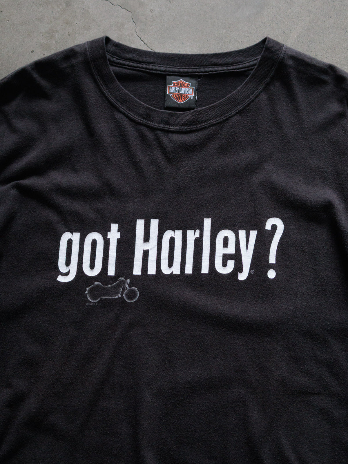 Vintage 00s Black Harley-Davidson Las Vegas Nevada Tee (-)