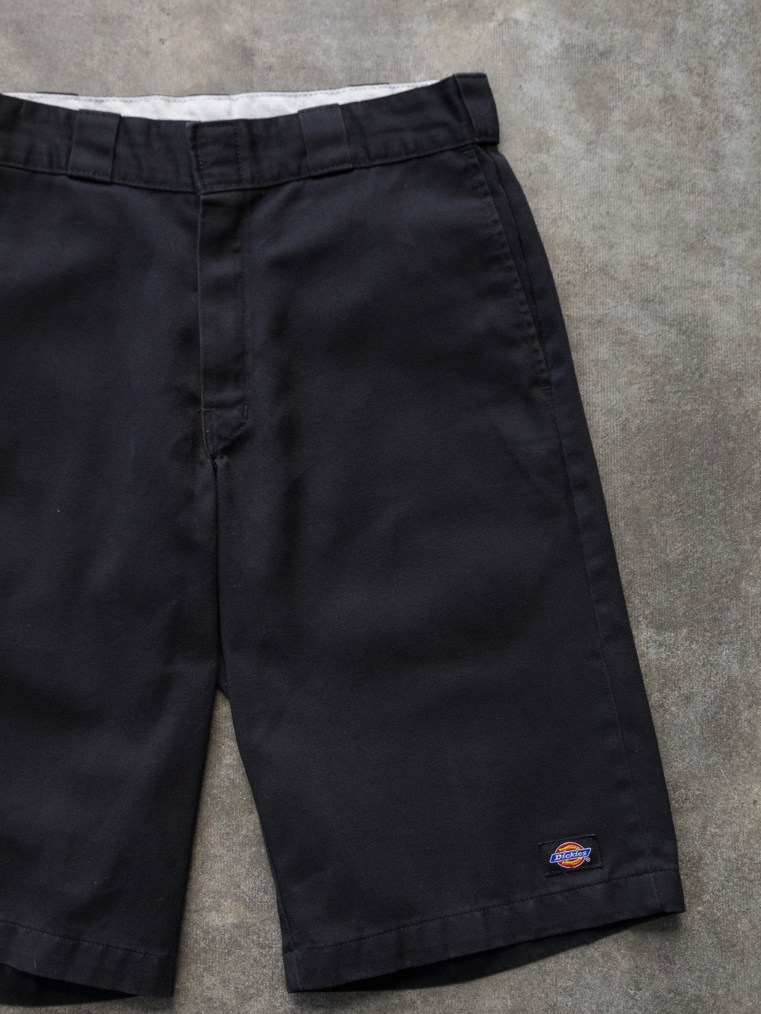 Vintage Black Dickies Work Shorts (W32)