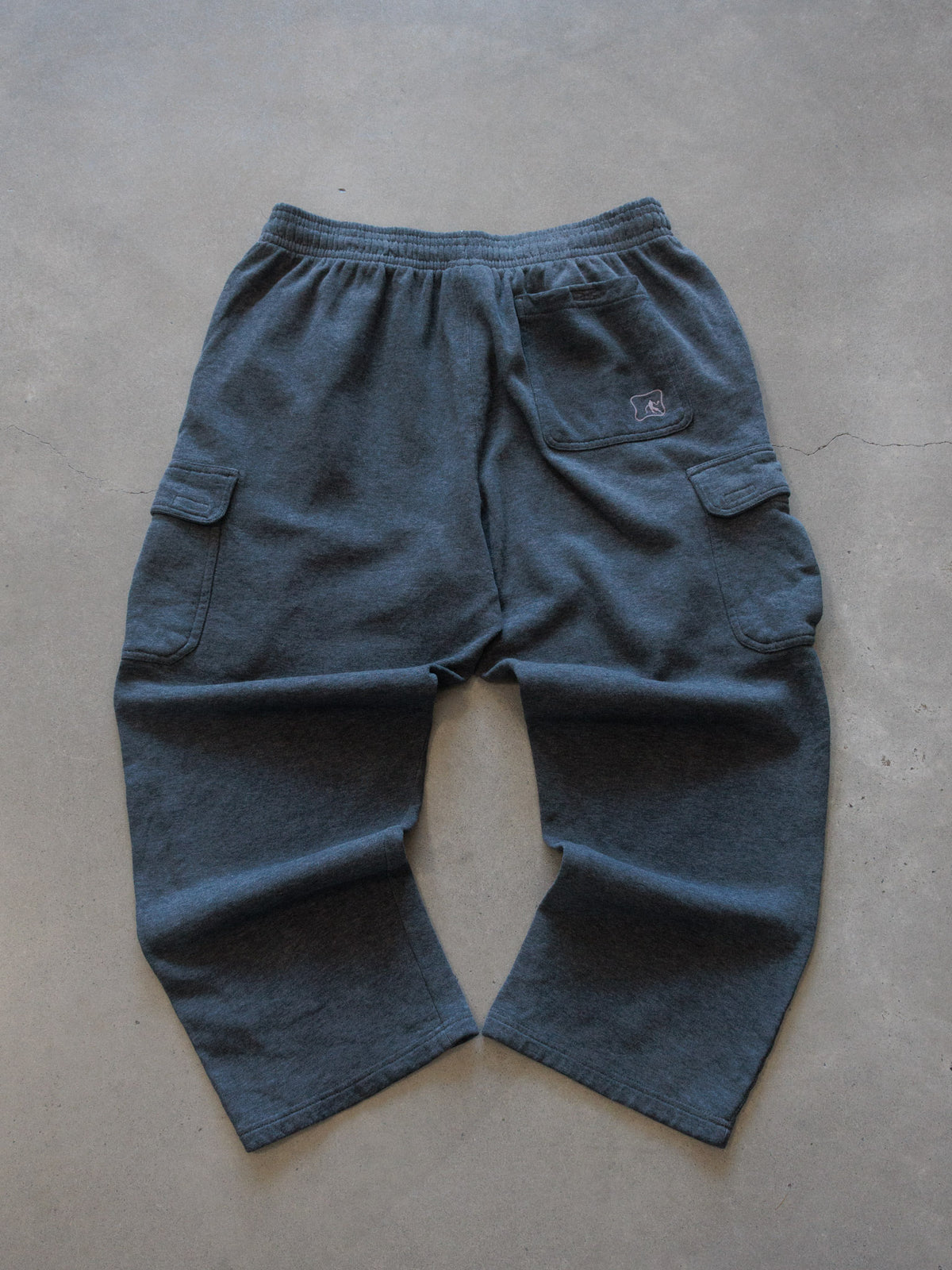 Vintage Grey AND1 Cargo Sweatpants (XL)