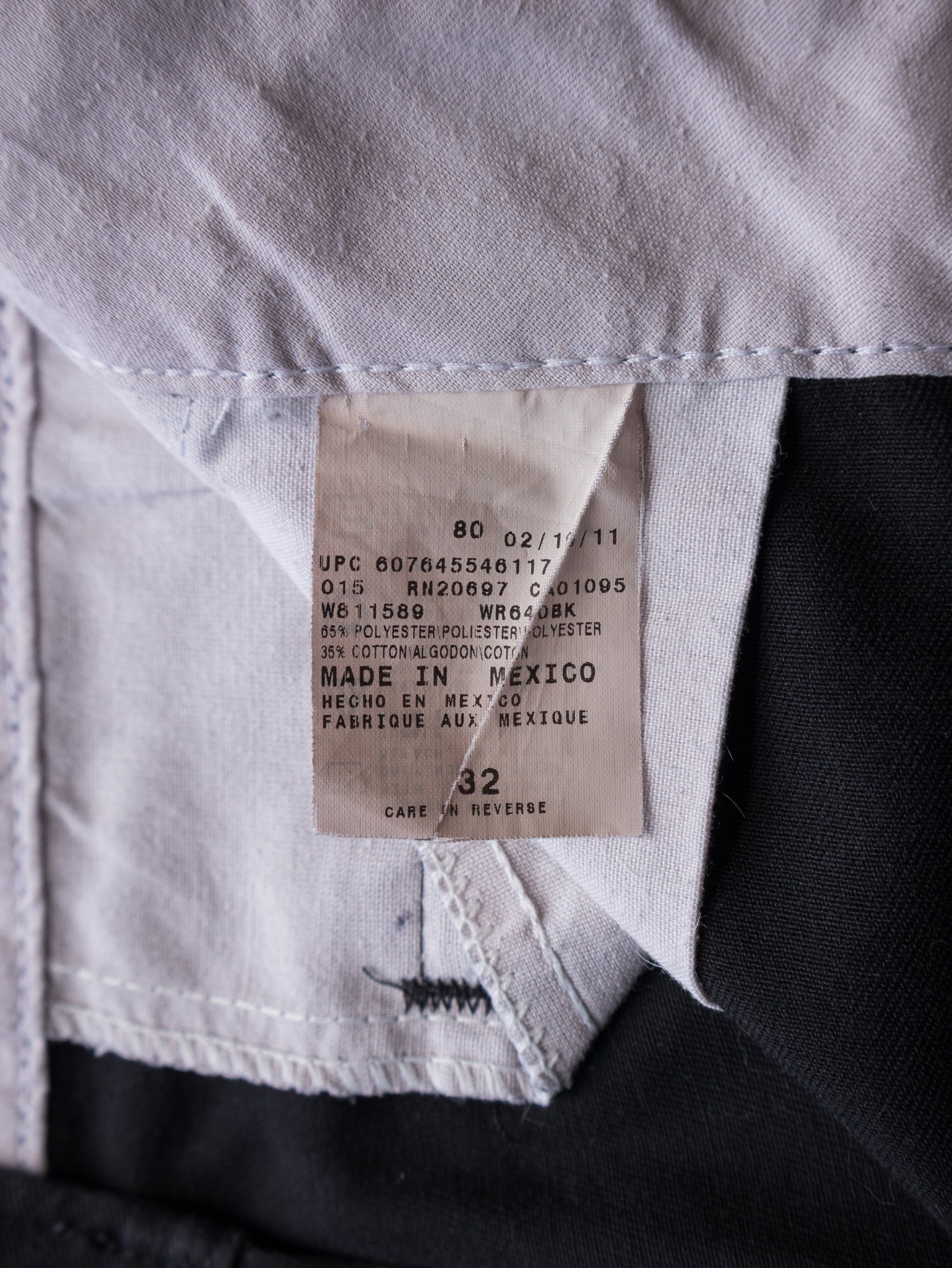 Vintage Black Dickies Work Shorts (W32)