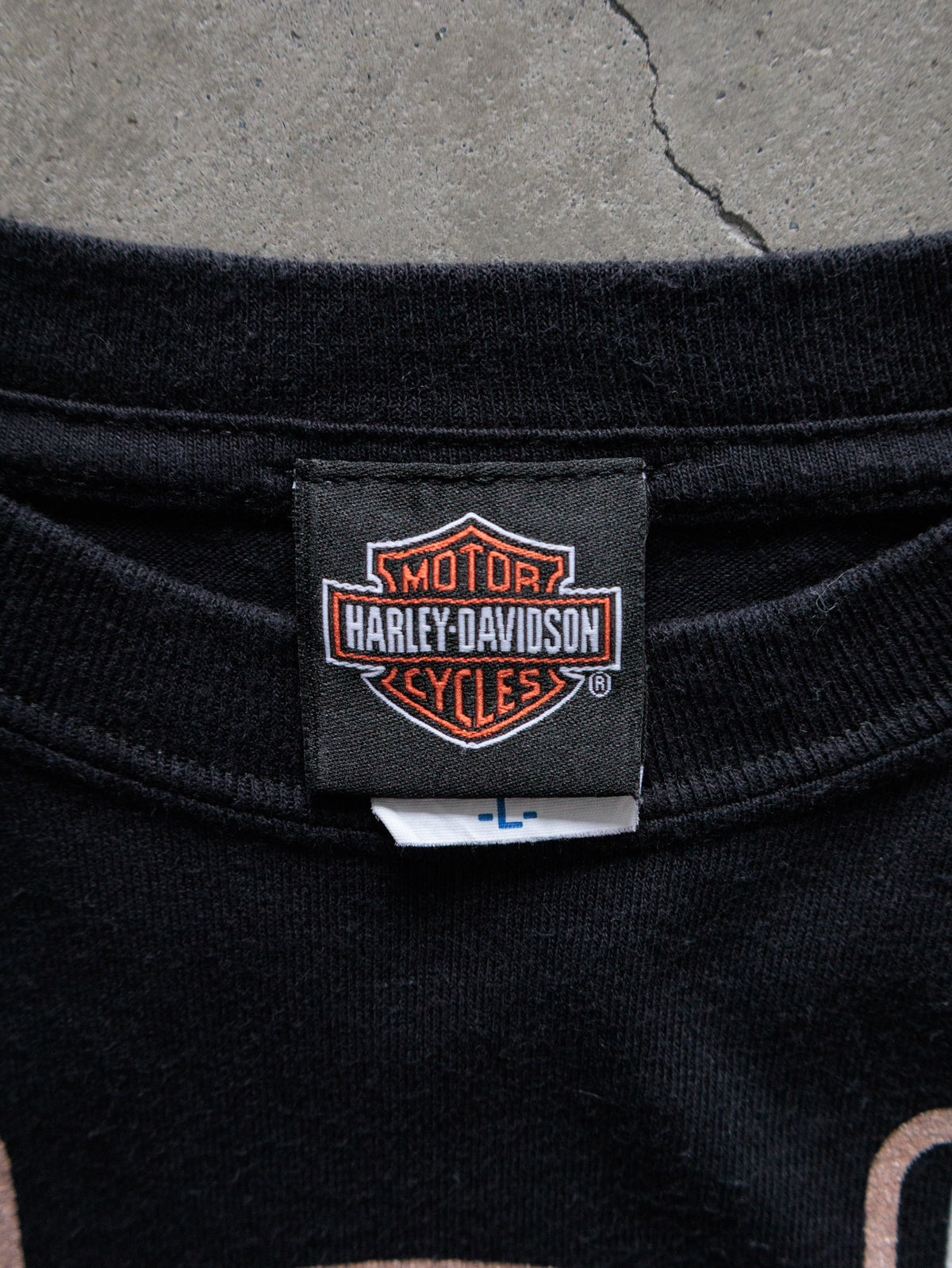 Vintage 2008 Black Harley-Davidson 105th Anniversary Milwaukee Wisconsin Tee (L)