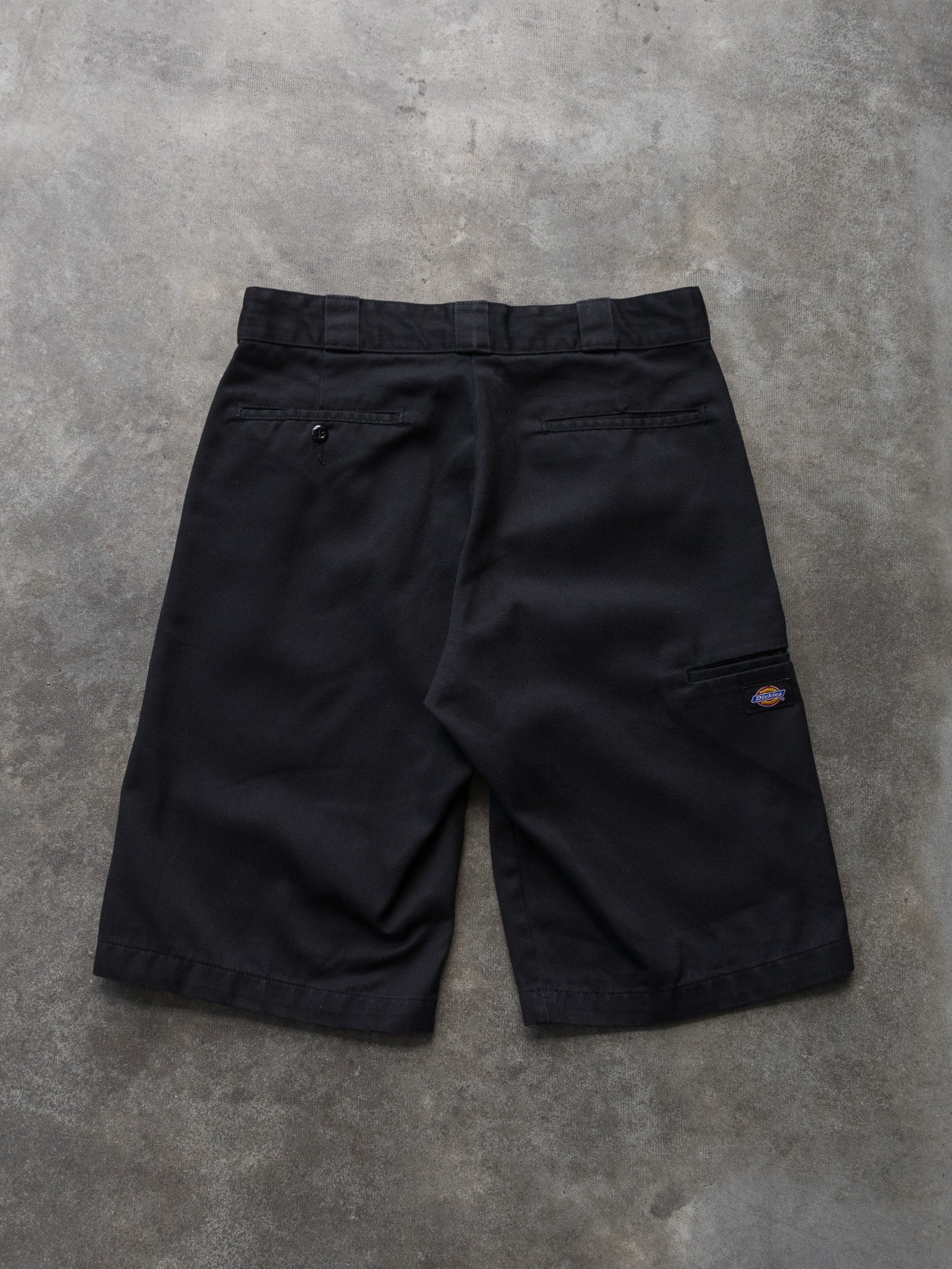 Vintage Black Dickies Work Shorts (W32)