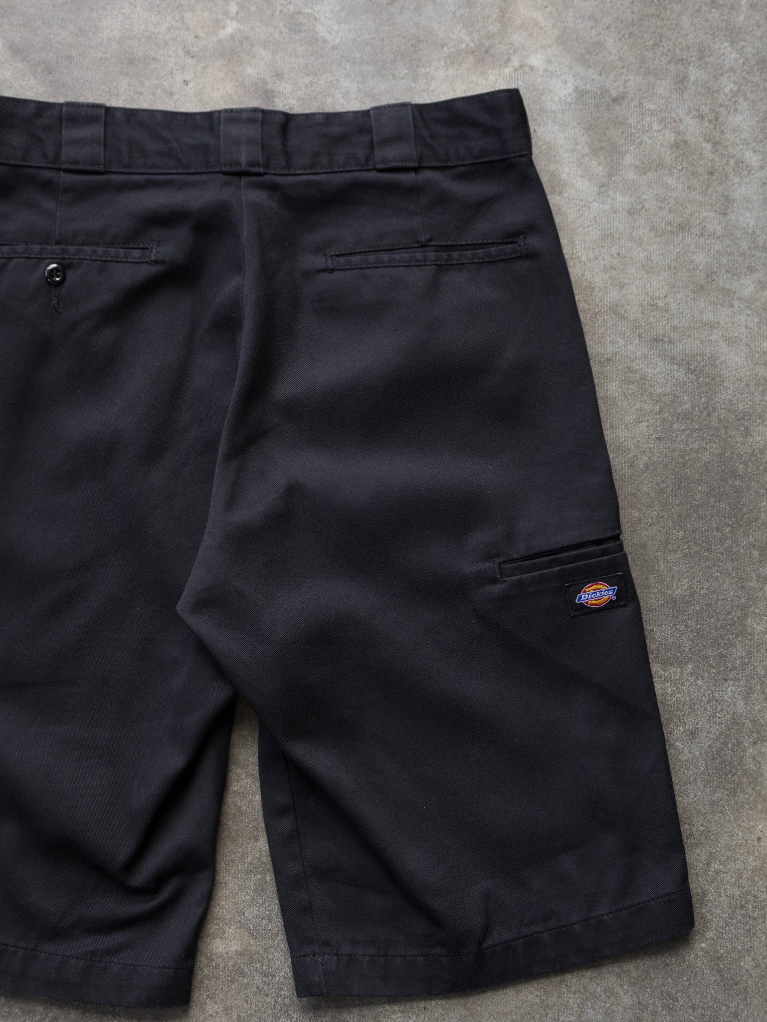 Vintage Black Dickies Work Shorts (W32)